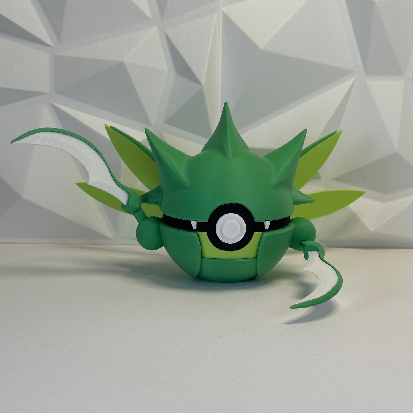 #123 Edición Hoja Veloz - Fan Art Premium Impreso en 3D