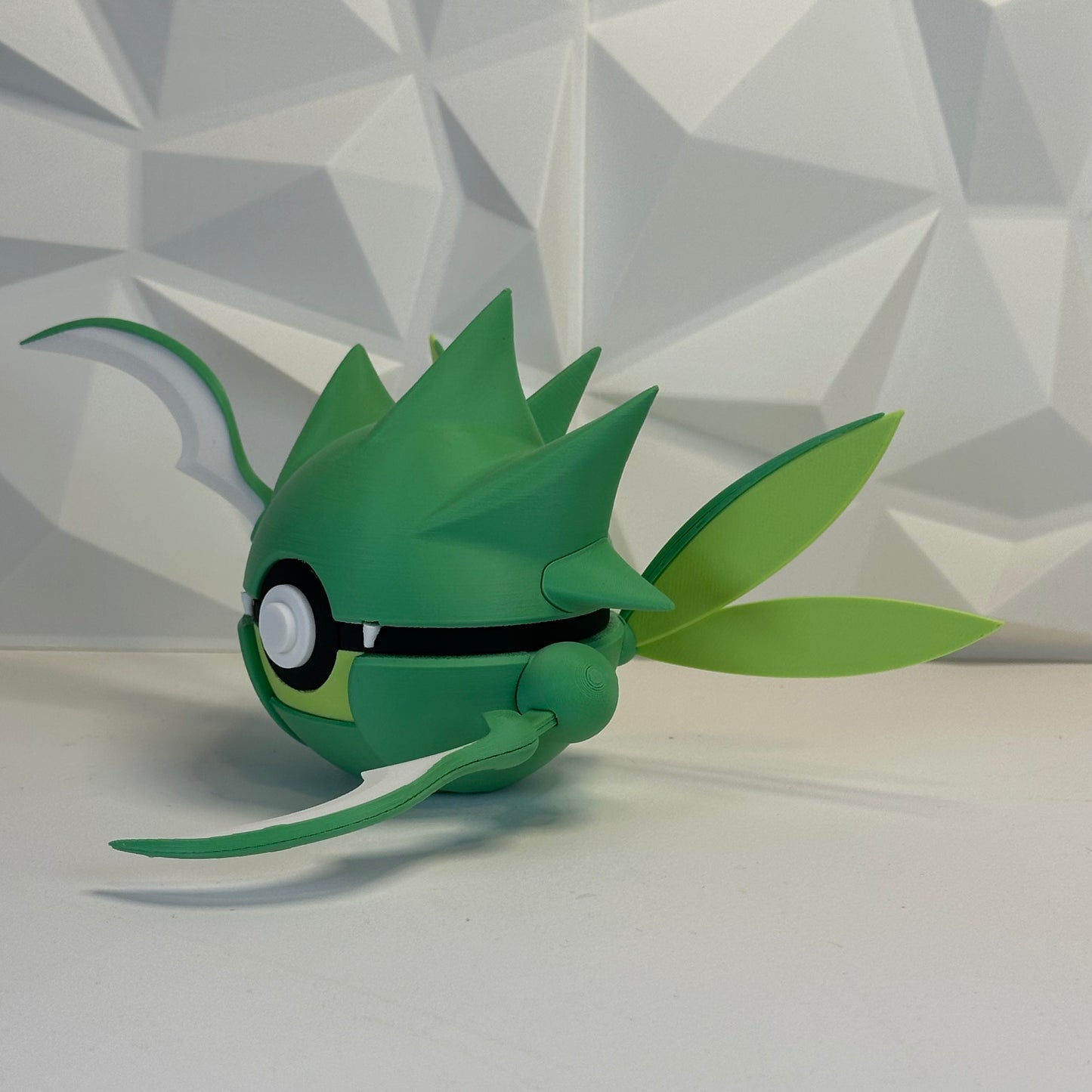 #123 Edición Hoja Veloz - Fan Art Premium Impreso en 3D