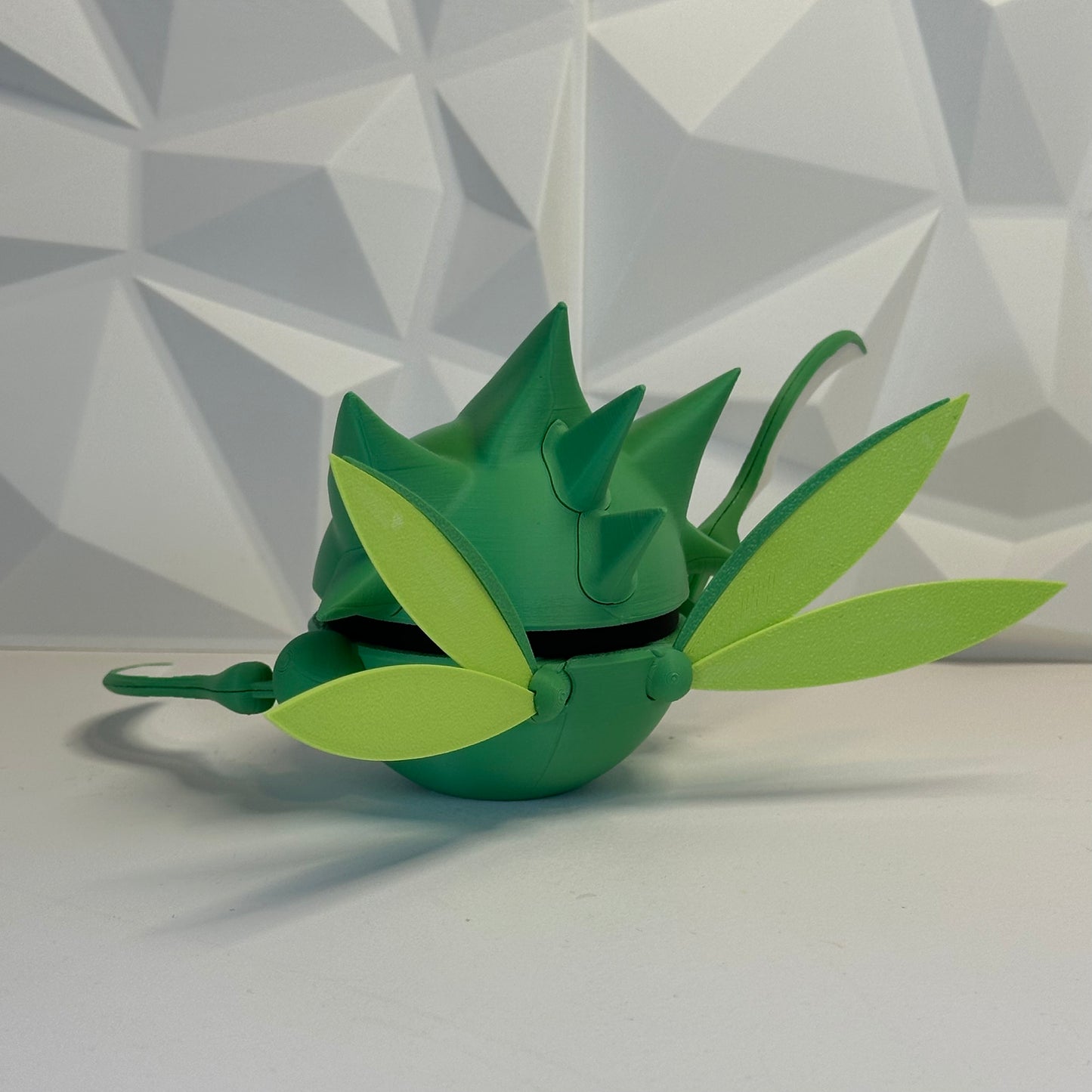 #123 Edición Hoja Veloz - Fan Art Premium Impreso en 3D