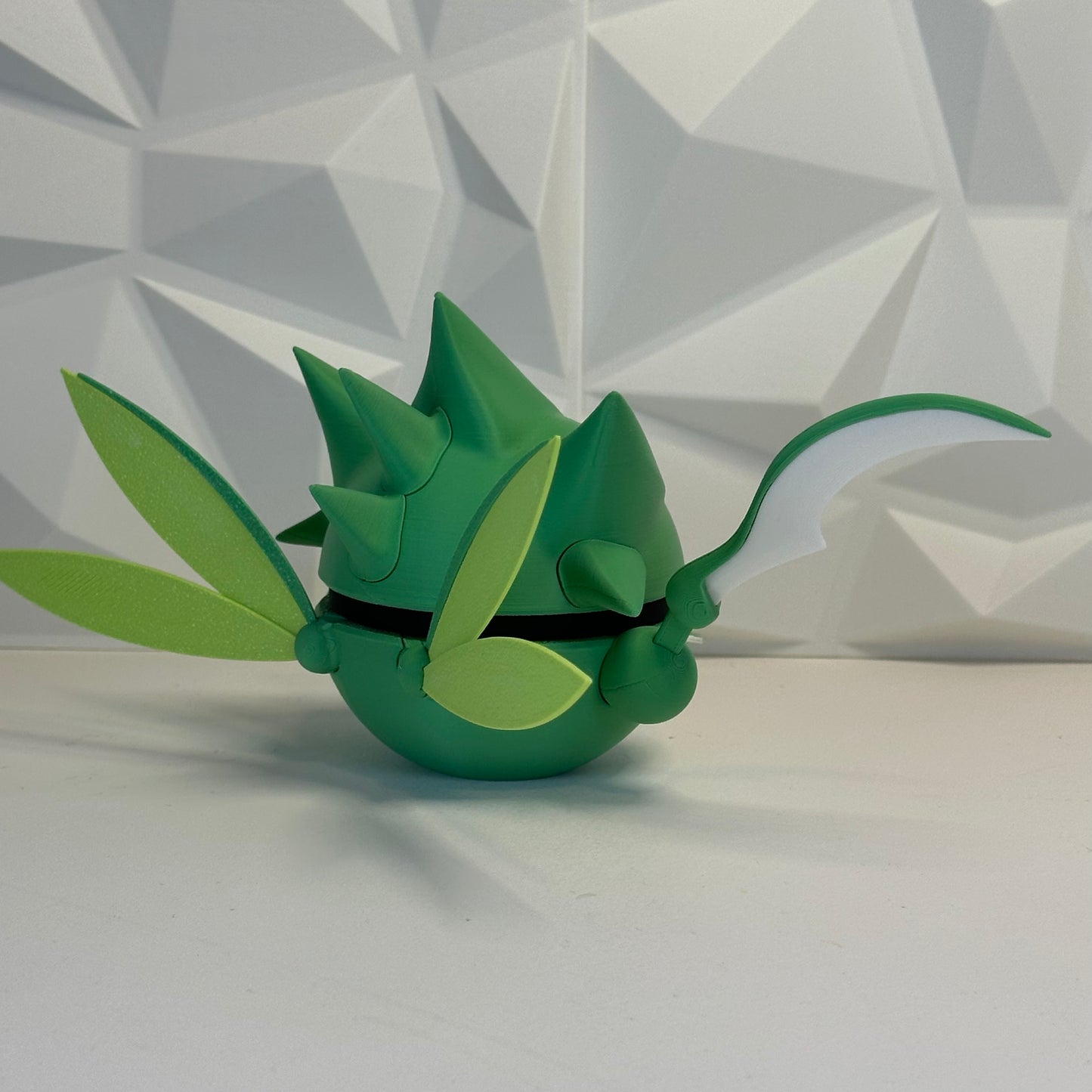 #123 Edición Hoja Veloz - Fan Art Premium Impreso en 3D
