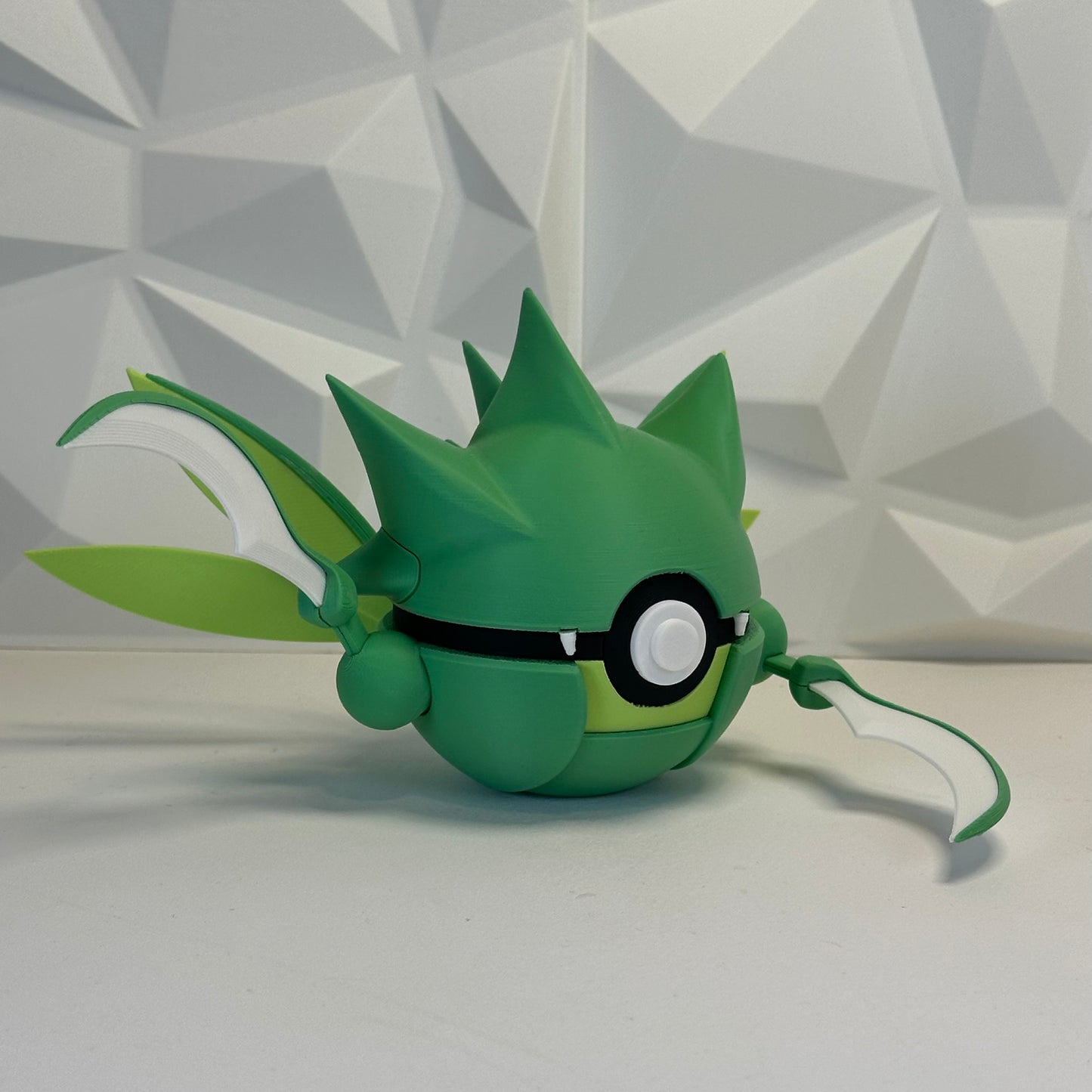 #123 Edición Hoja Veloz - Fan Art Premium Impreso en 3D