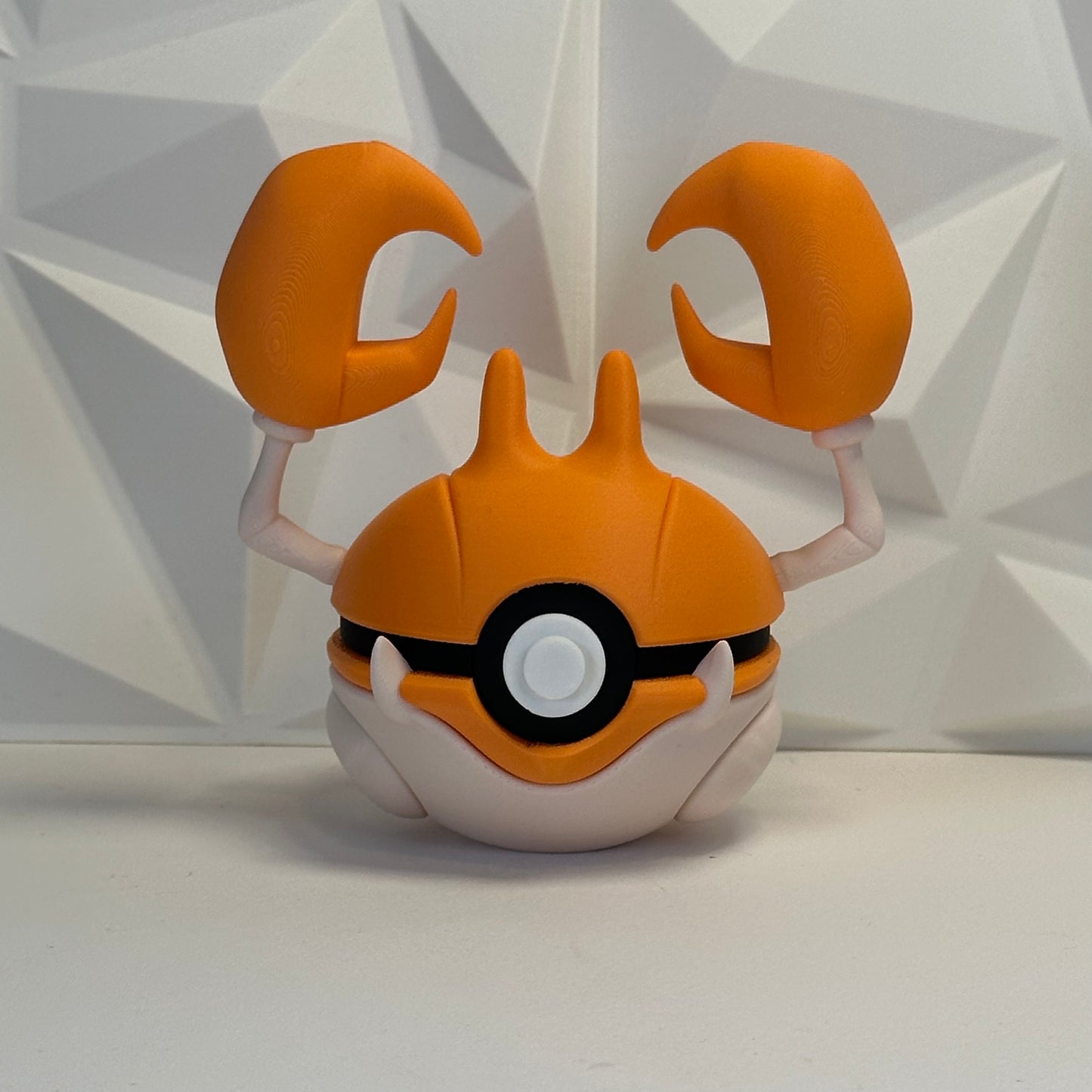 #098 Edición Pinza Carmesí - Fan Art Premium Impreso en 3D