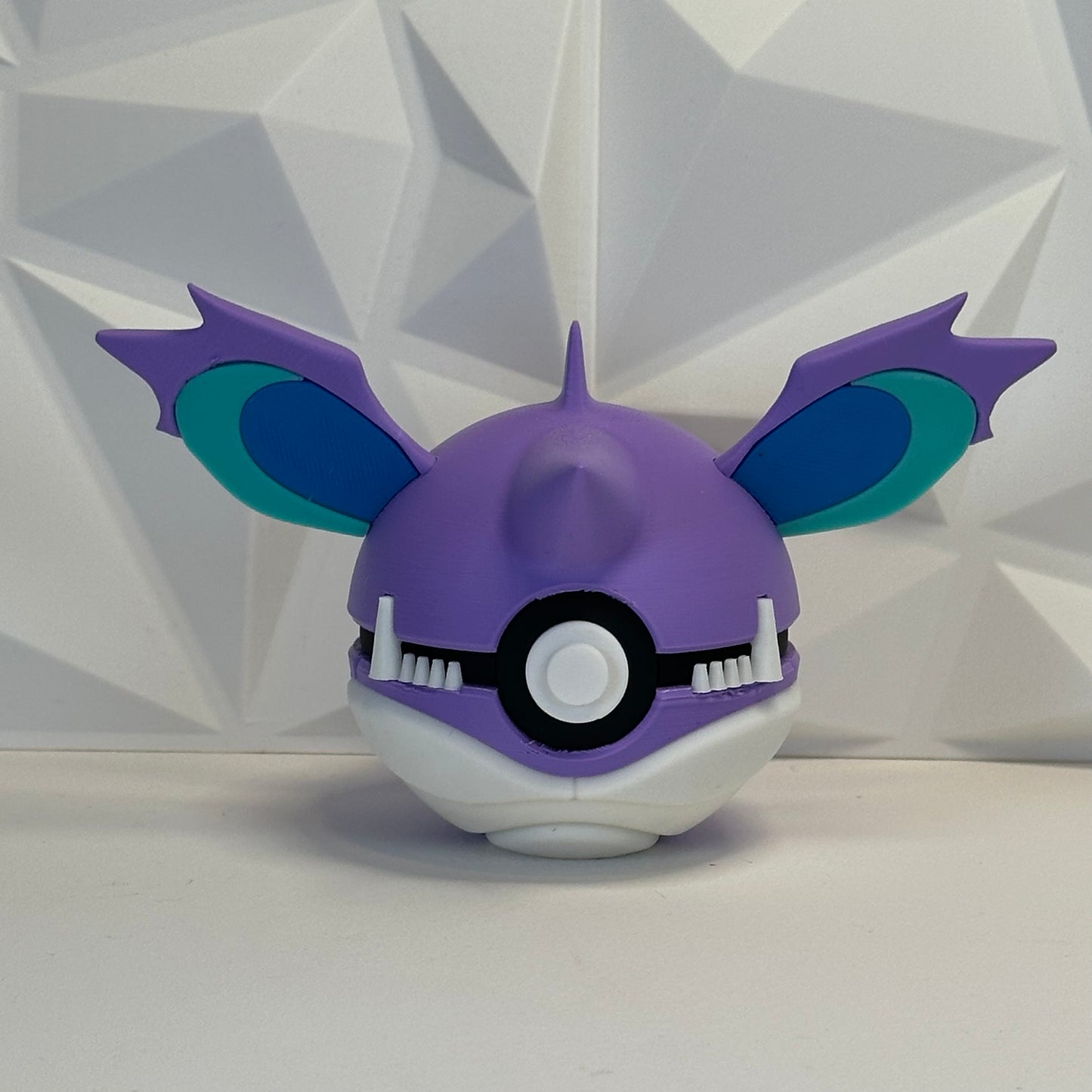 #034 Edición Rey Venenoso - Fan Art Premium Impreso en 3D