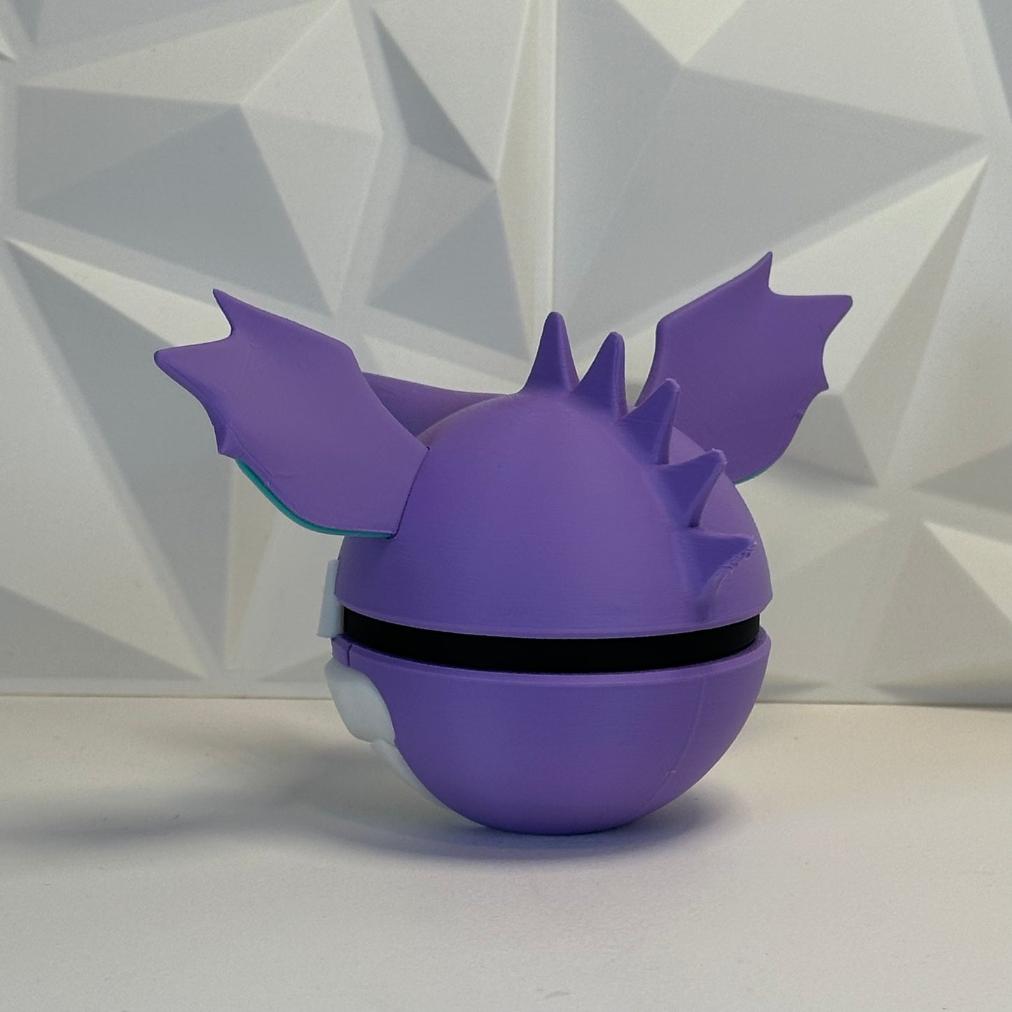 #034 Edición Rey Venenoso - Fan Art Premium Impreso en 3D
