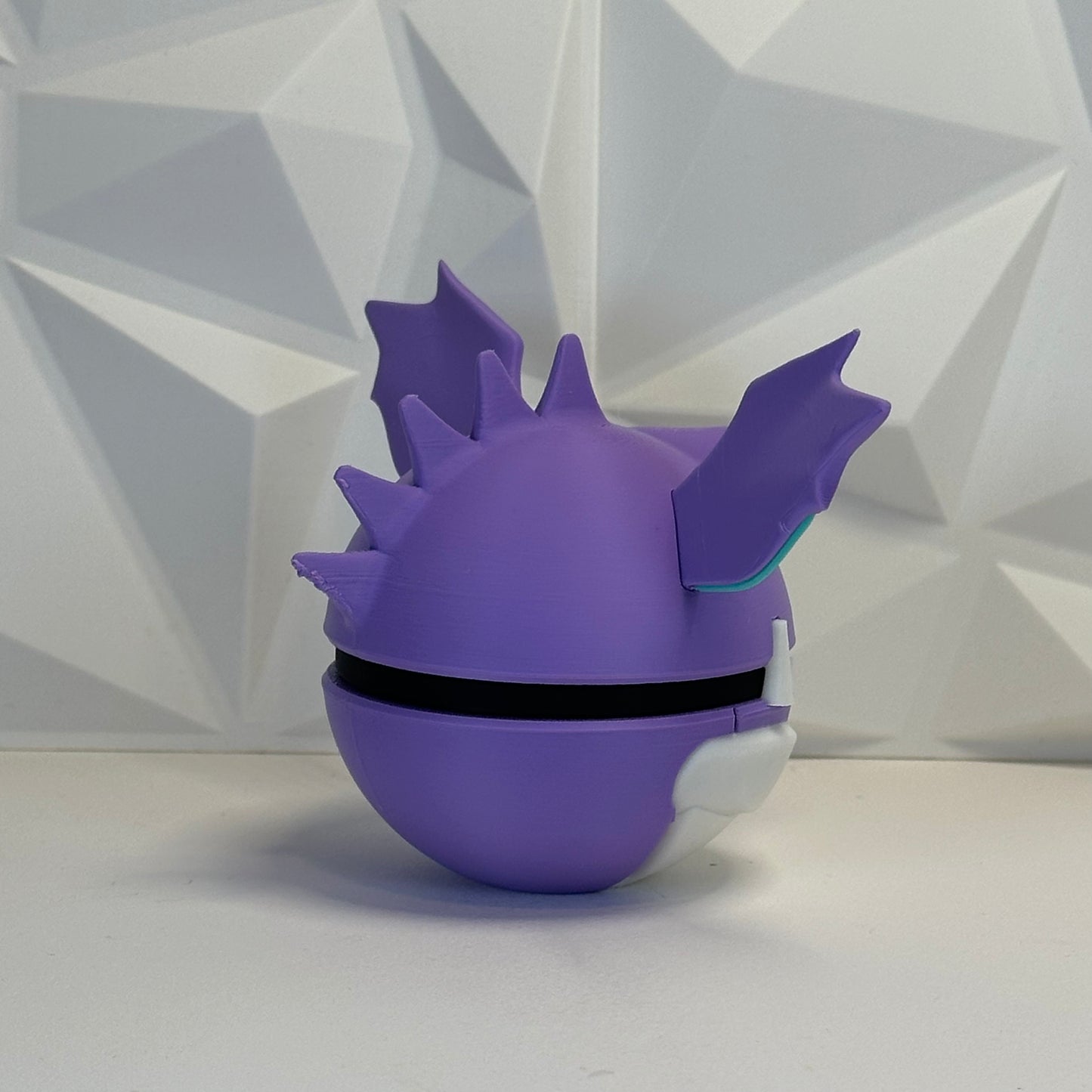 #034 Edición Rey Venenoso - Fan Art Premium Impreso en 3D