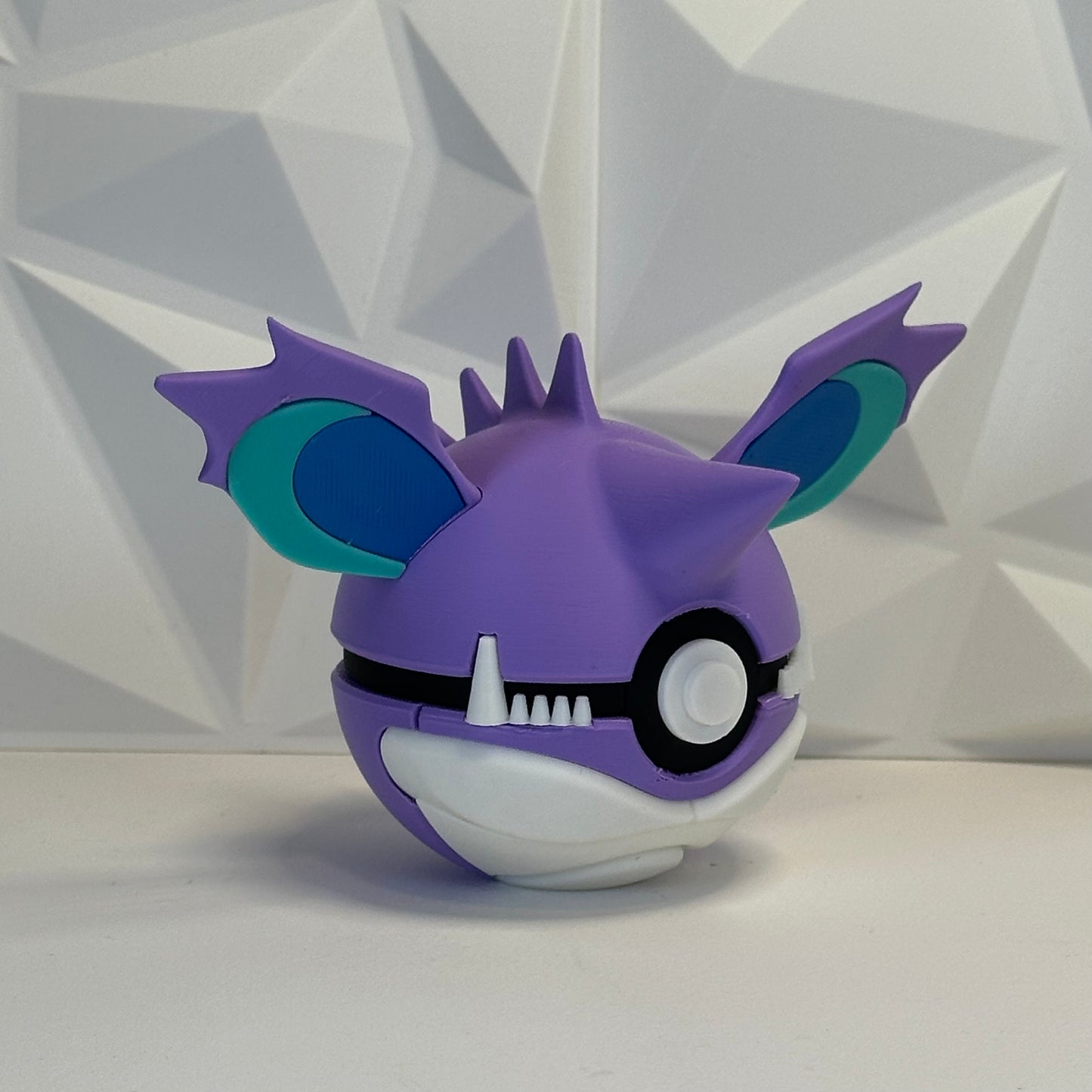 #034 Edición Rey Venenoso - Fan Art Premium Impreso en 3D