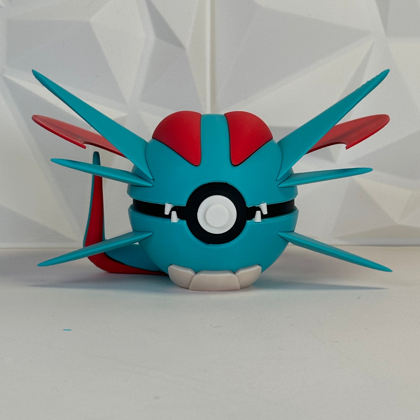 #373 Edición Furia Dracónica - Fan Art Premium Impreso en 3D