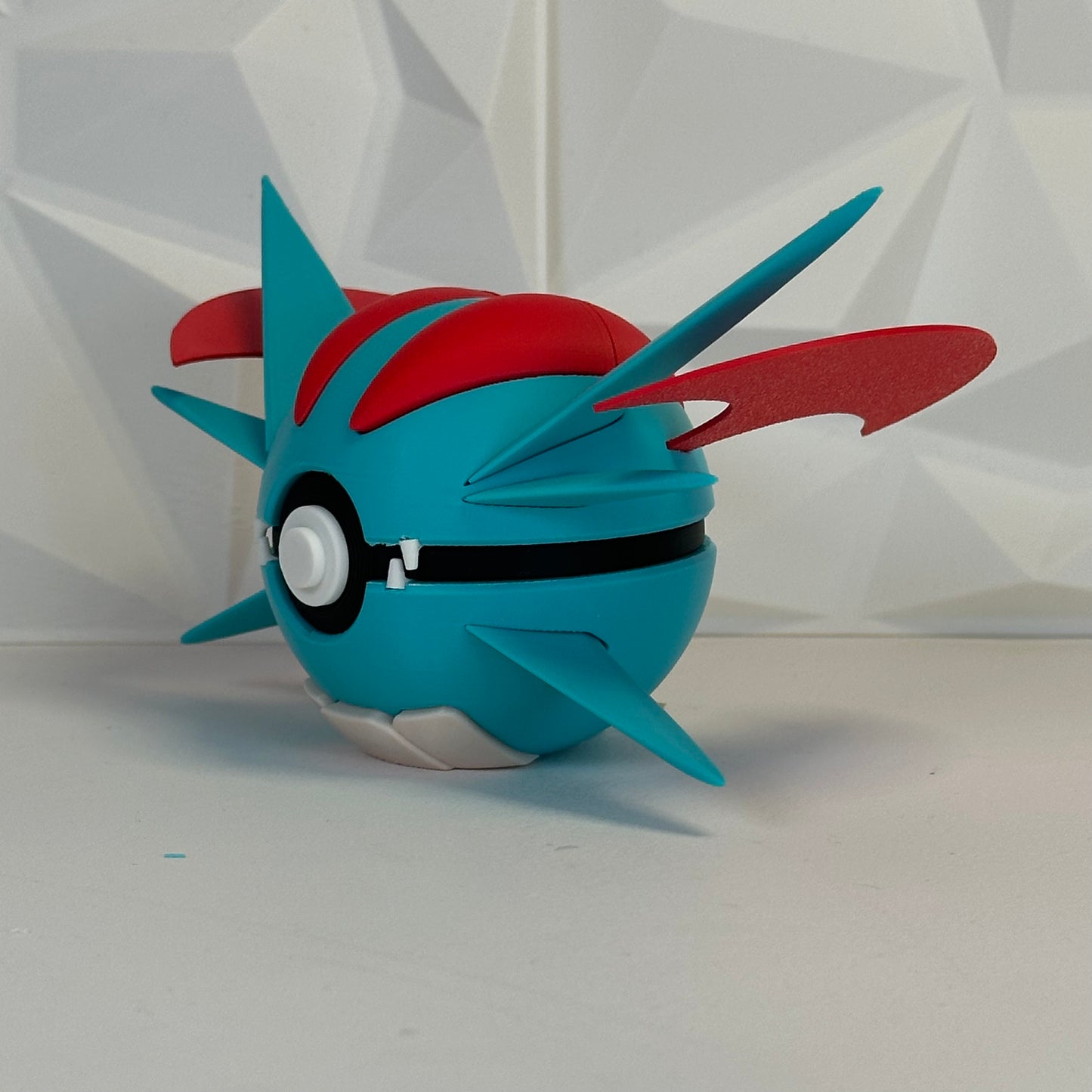 #373 Edición Furia Dracónica - Fan Art Premium Impreso en 3D