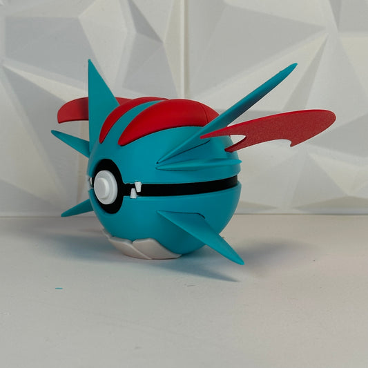 #373 Edición Furia Dracónica - Fan Art Premium Impreso en 3D