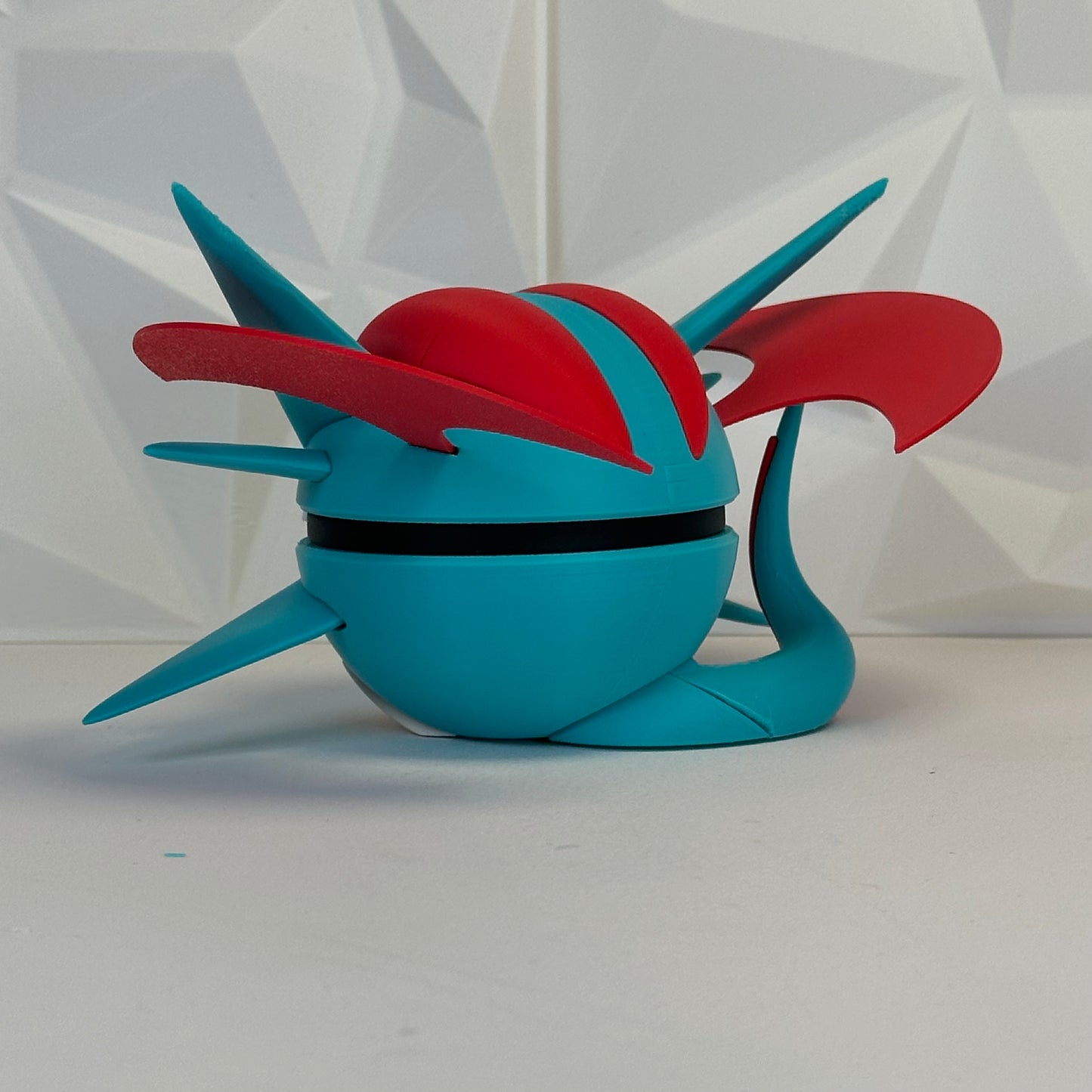 #373 Edición Furia Dracónica - Fan Art Premium Impreso en 3D