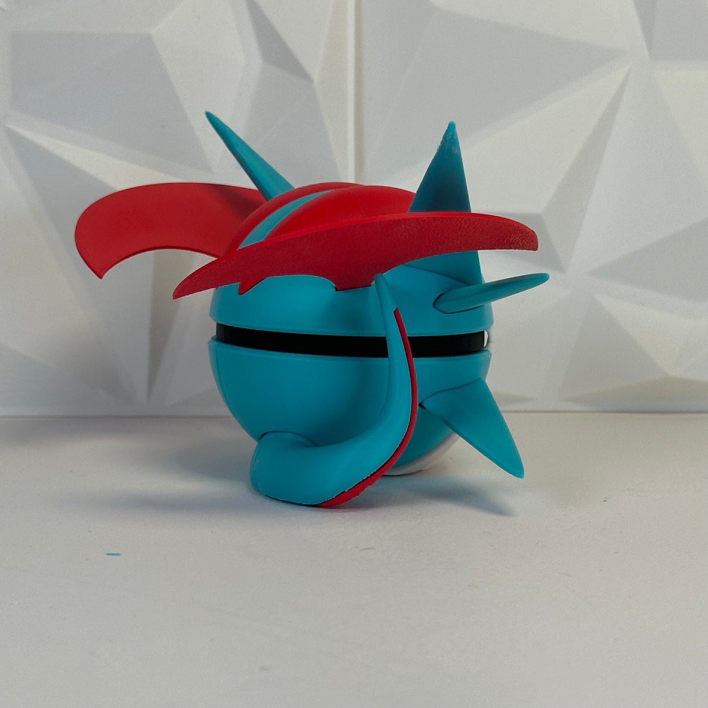 #373 Edición Furia Dracónica - Fan Art Premium Impreso en 3D