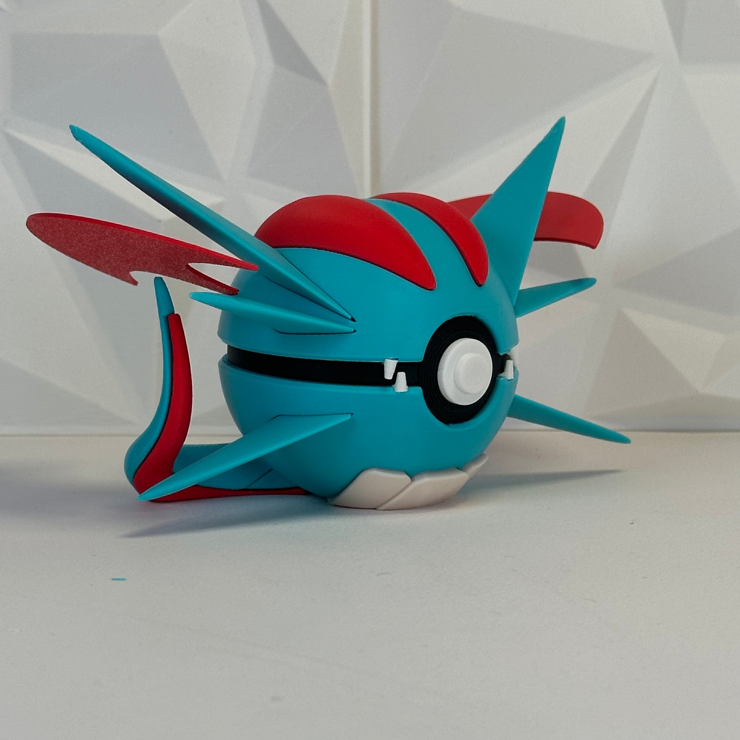 #373 Edición Furia Dracónica - Fan Art Premium Impreso en 3D