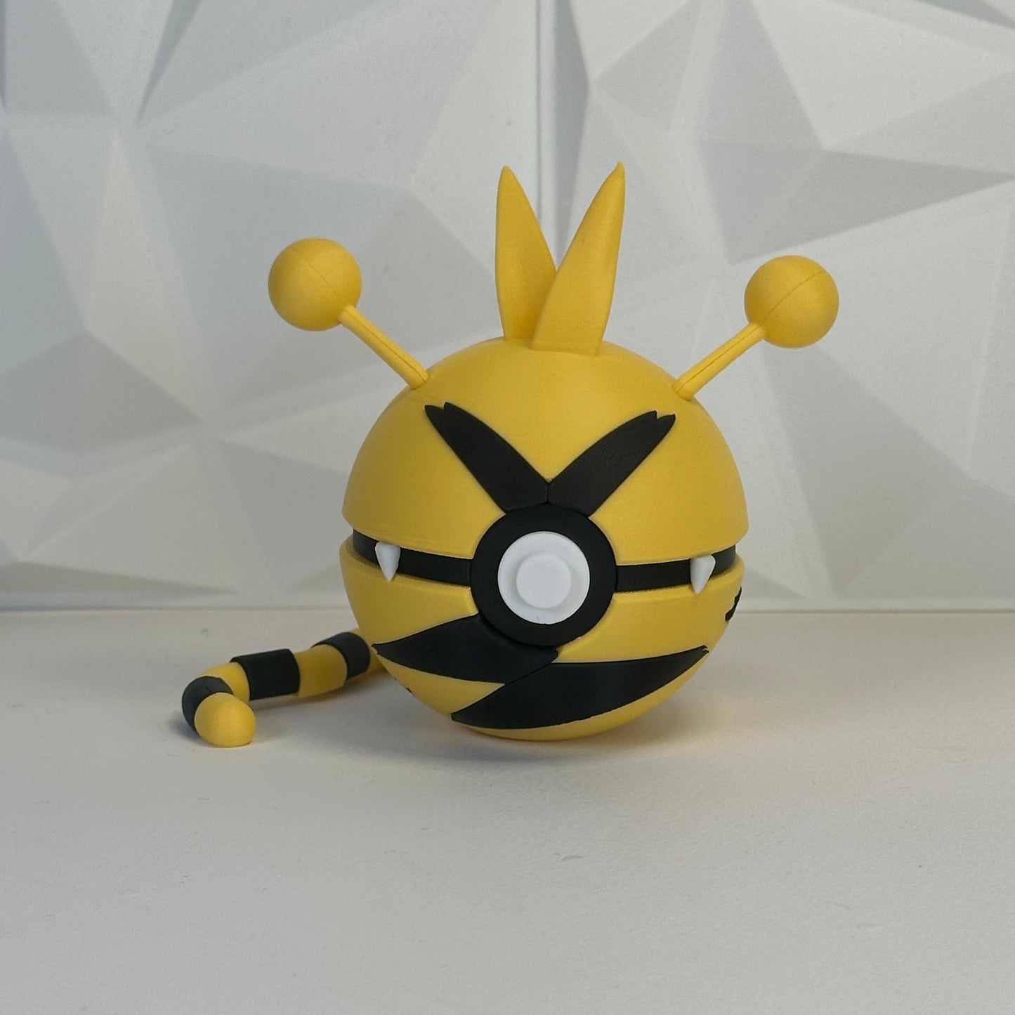 #125 Edición Torbellino Eléctrico - Fan Art Premium Impreso en 3D