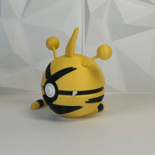 #125 Edición Torbellino Eléctrico - Fan Art Premium Impreso en 3D