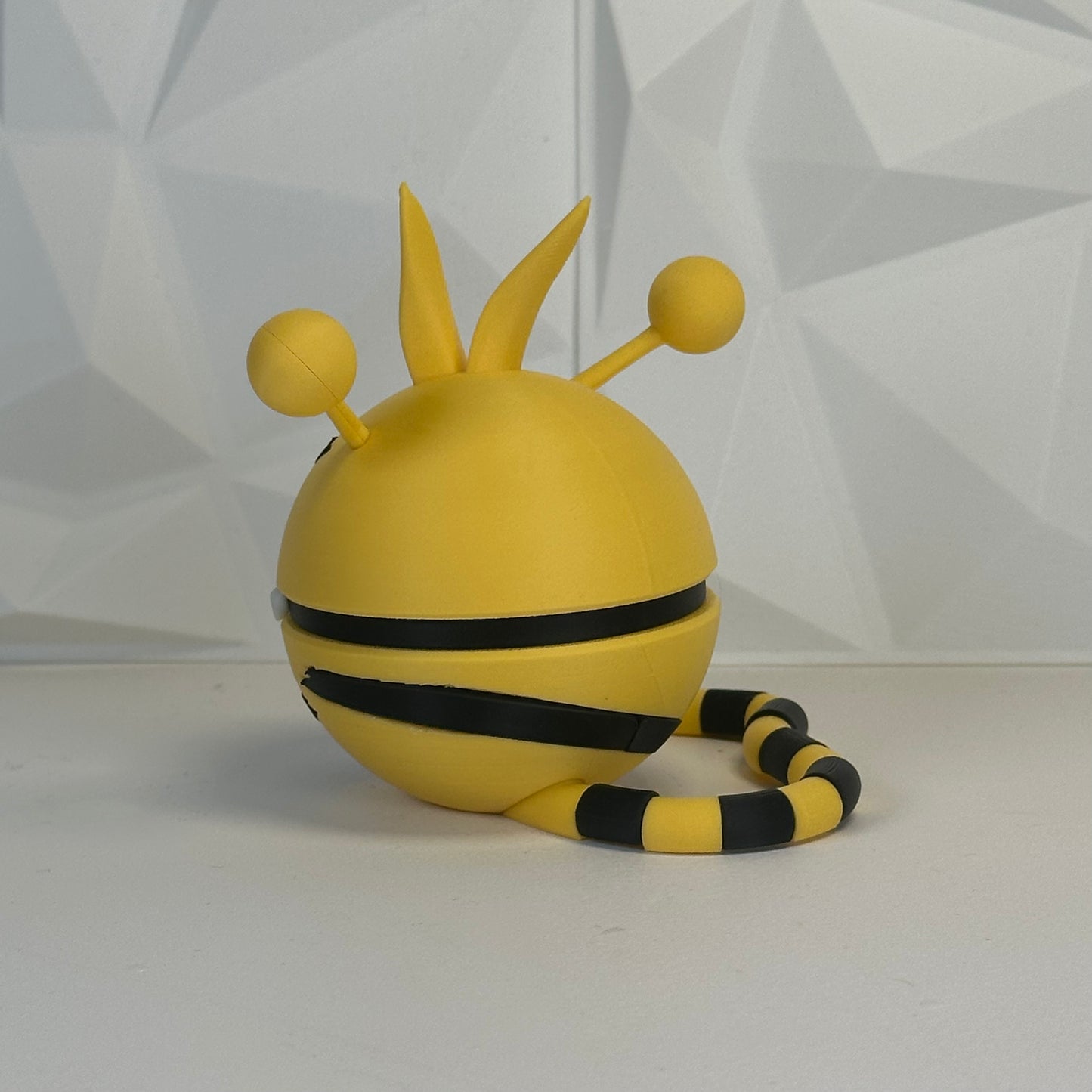 #125 Edición Torbellino Eléctrico - Fan Art Premium Impreso en 3D