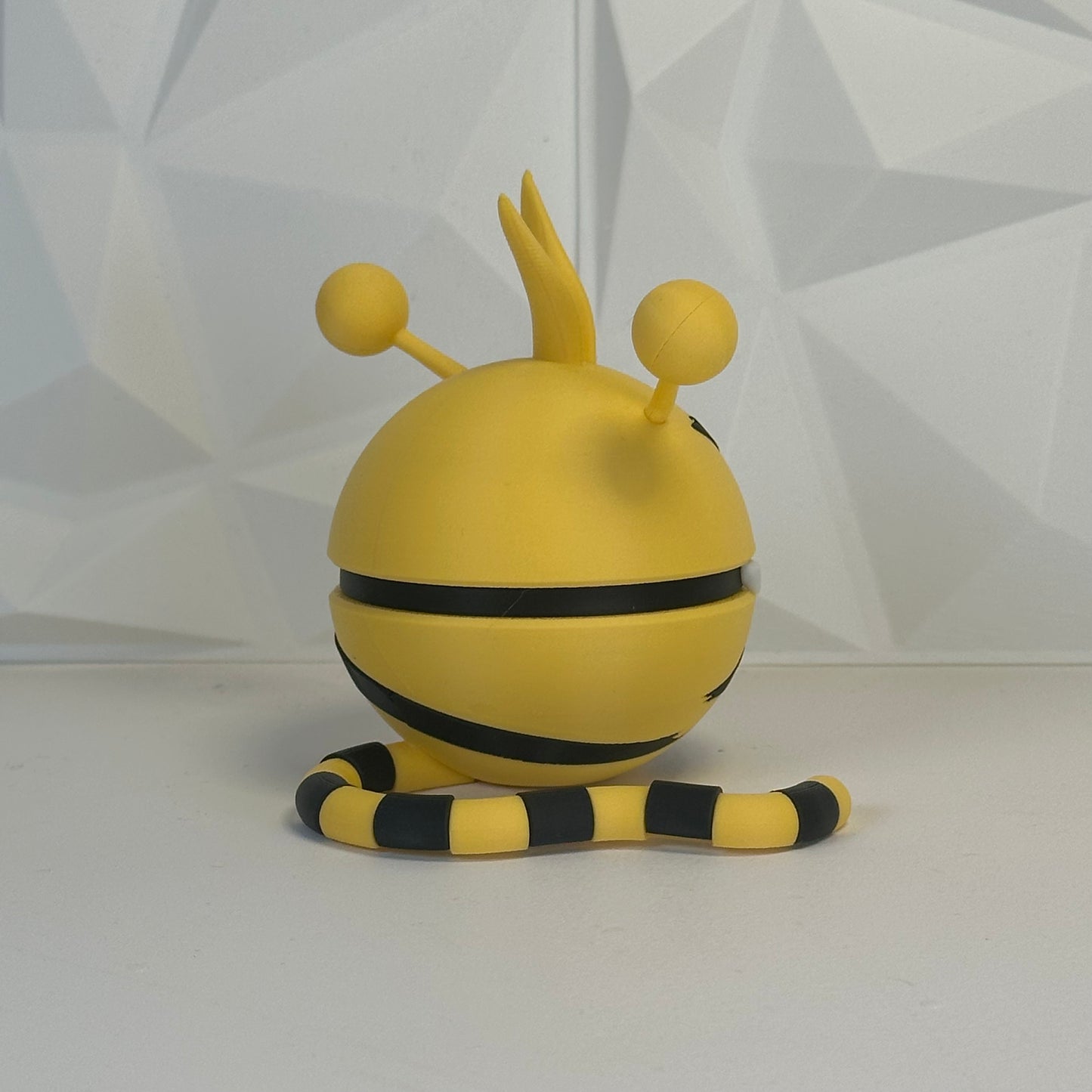 #125 Edición Torbellino Eléctrico - Fan Art Premium Impreso en 3D