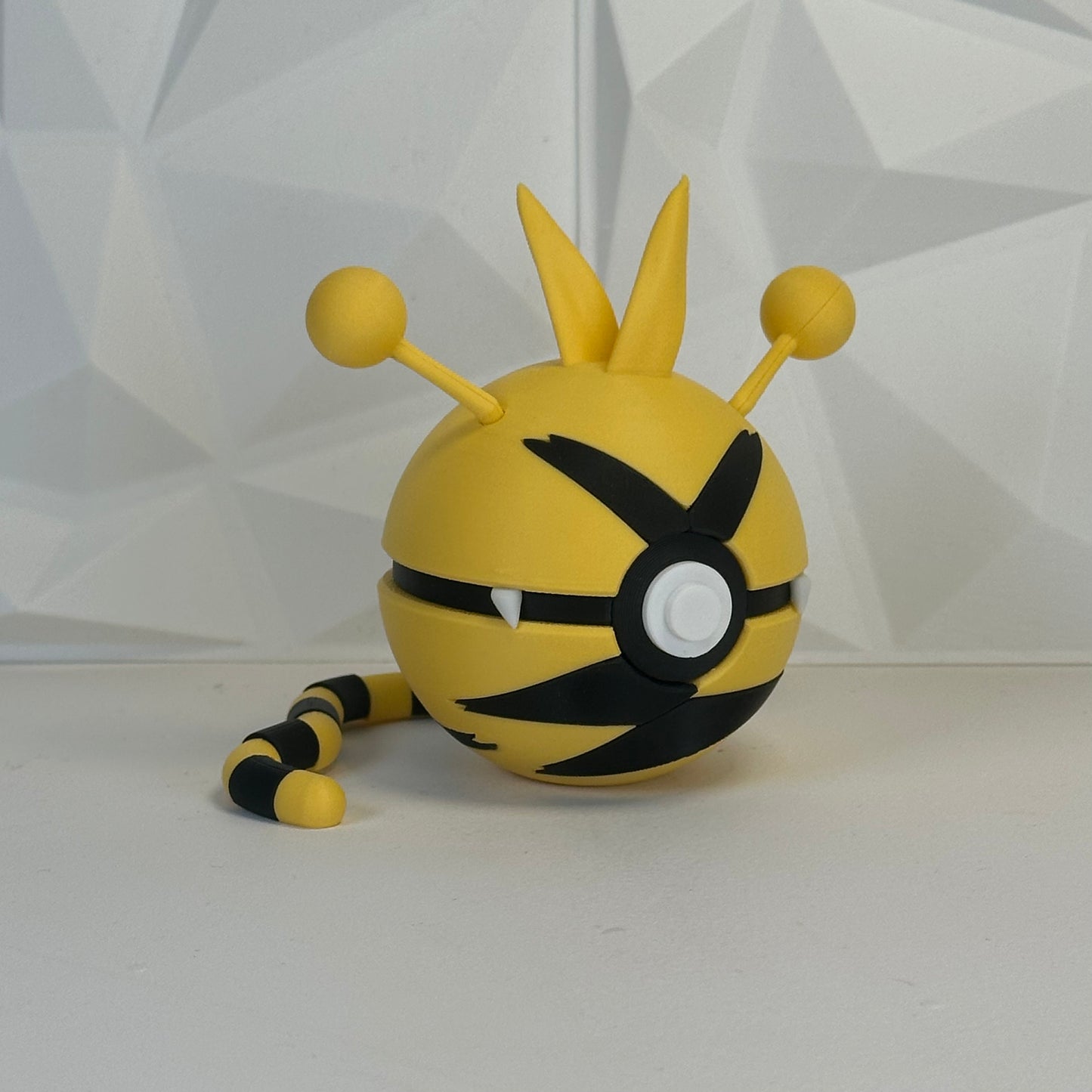 #125 Edición Torbellino Eléctrico - Fan Art Premium Impreso en 3D