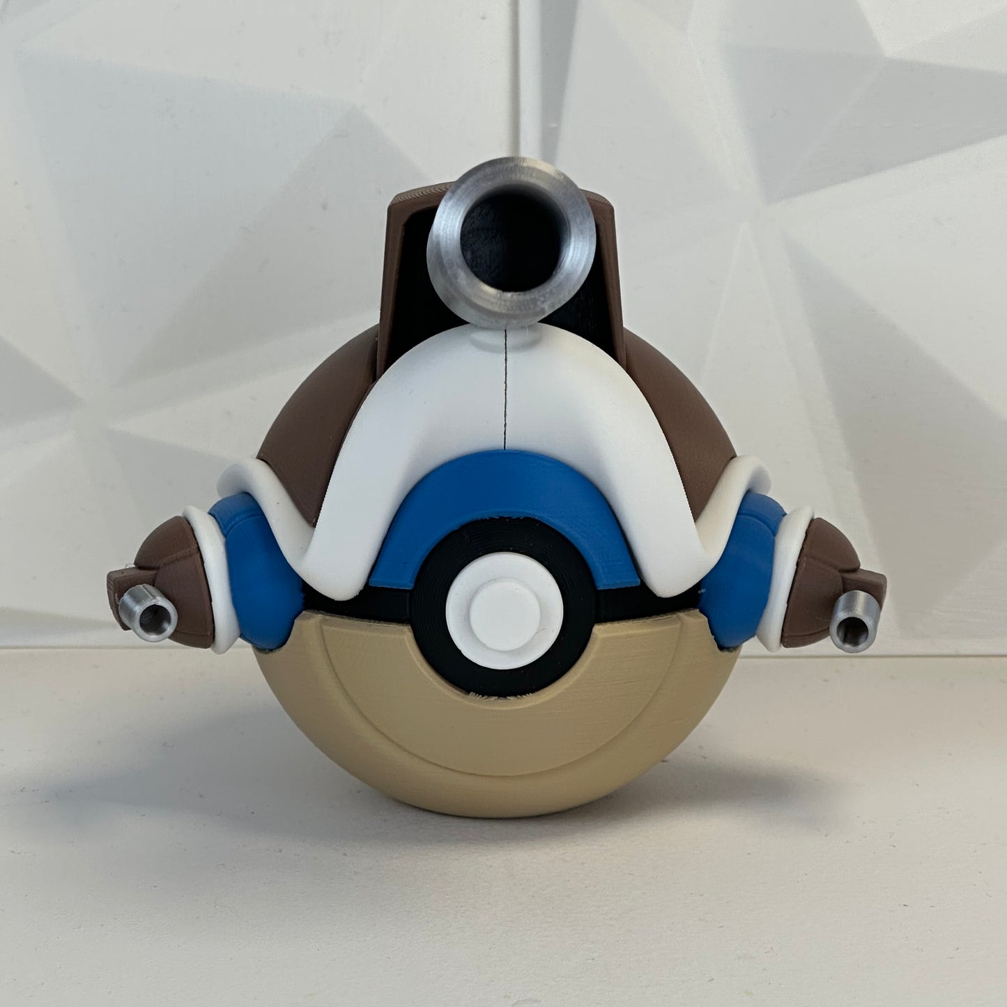 #009 Edición Coloso Acuático Mega - Fan Art Premium Impreso en 3D