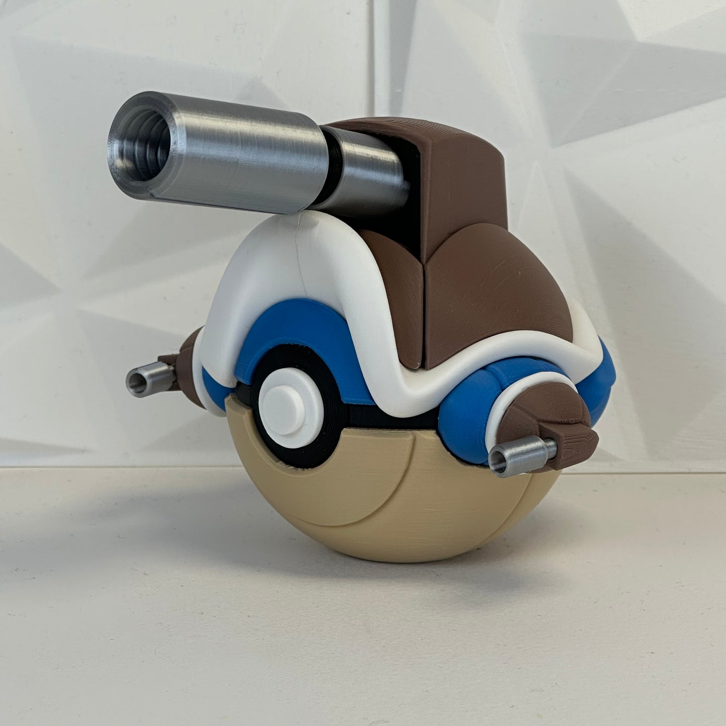 #009 Edición Coloso Acuático Mega - Fan Art Premium Impreso en 3D