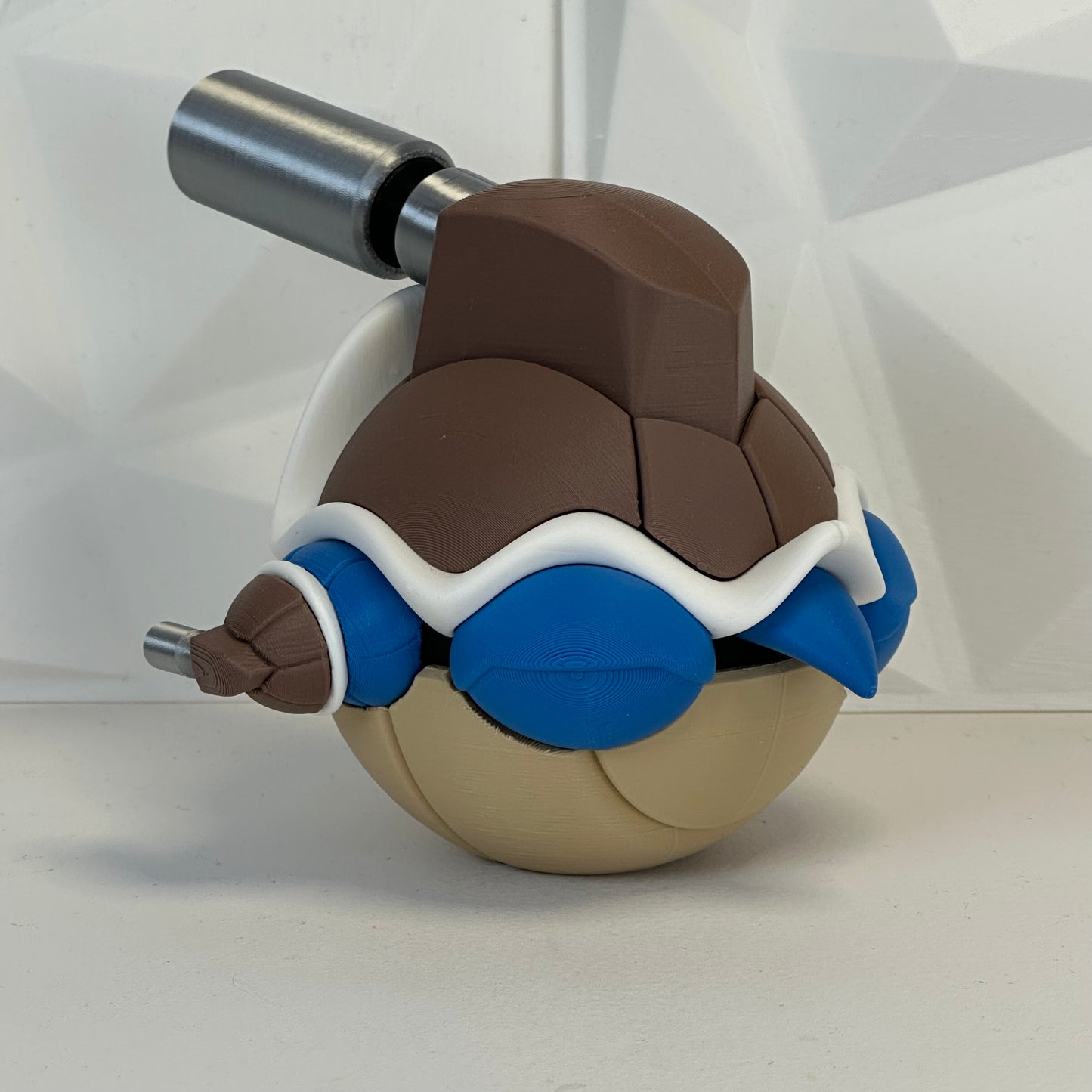 #009 Edición Coloso Acuático Mega - Fan Art Premium Impreso en 3D