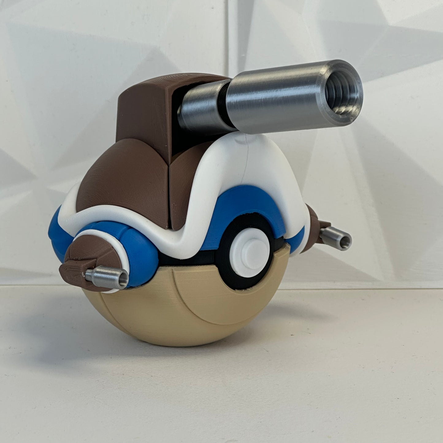 #009 Edición Coloso Acuático Mega - Fan Art Premium Impreso en 3D