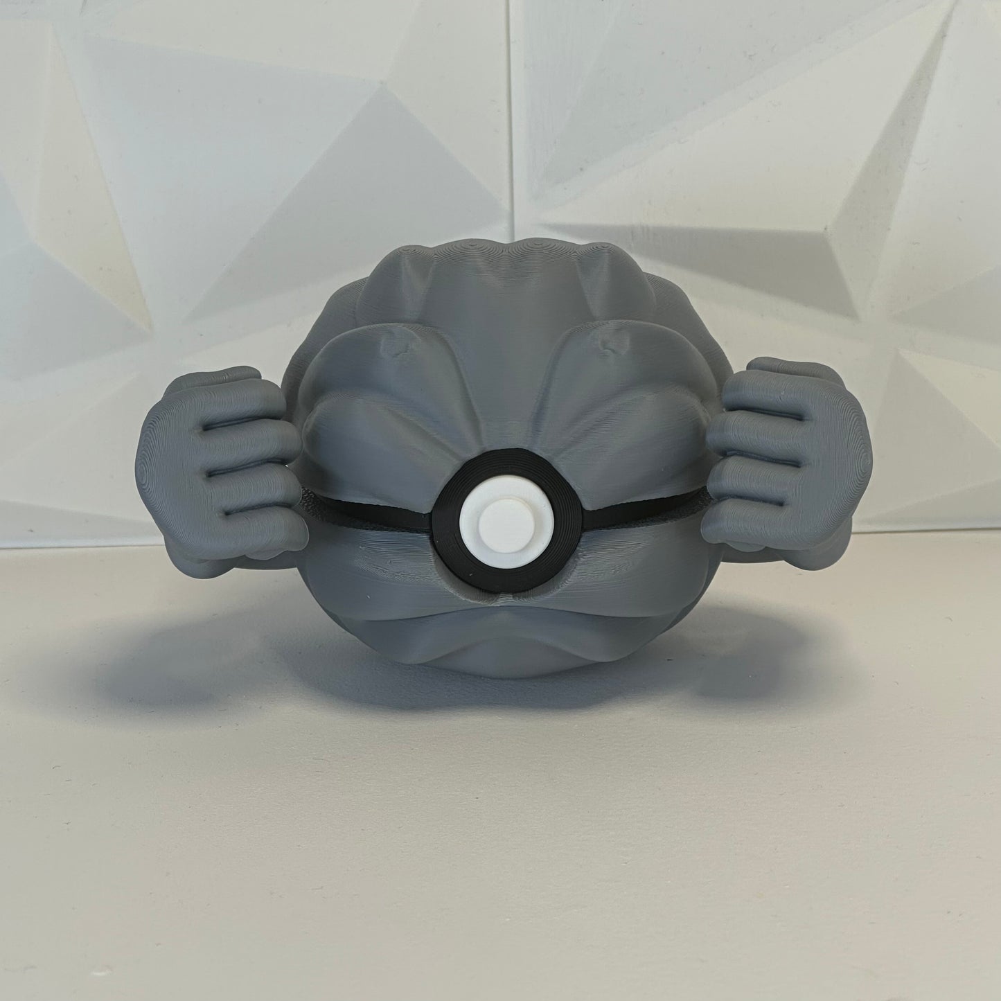 #074 Edición Roca Primordial - Fan Art Premium Impreso en 3D