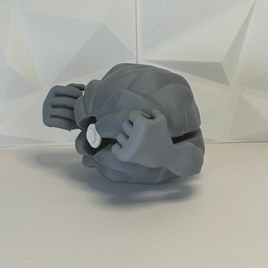 #074 Edición Roca Primordial - Fan Art Premium Impreso en 3D