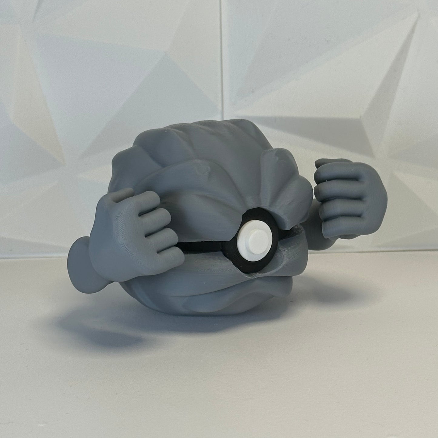 #074 Edición Roca Primordial - Fan Art Premium Impreso en 3D