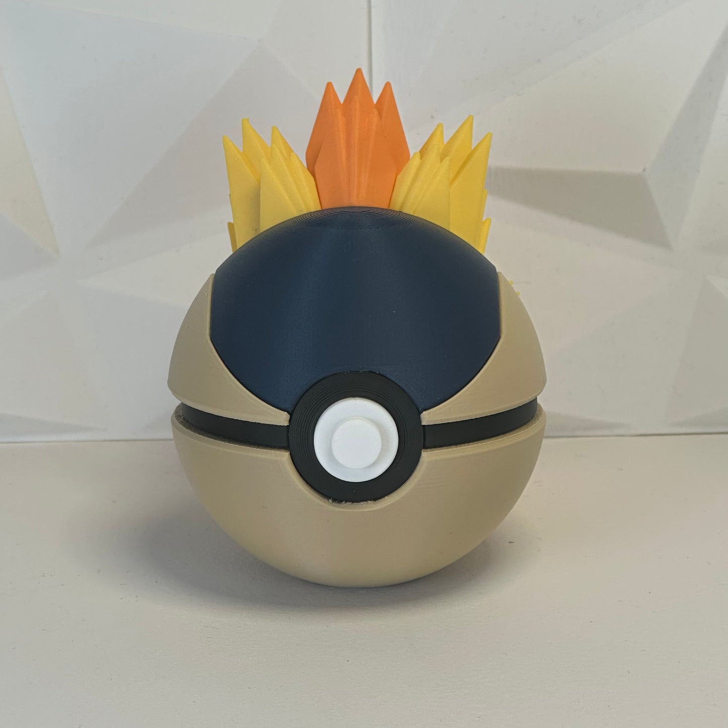 #155 Edición Chispa Ardiente - Fan Art Premium Impreso en 3D