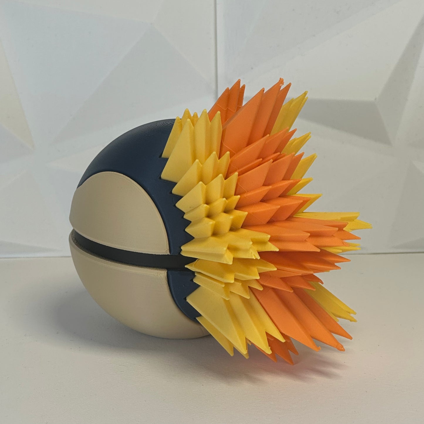 #155 Edición Chispa Ardiente - Fan Art Premium Impreso en 3D