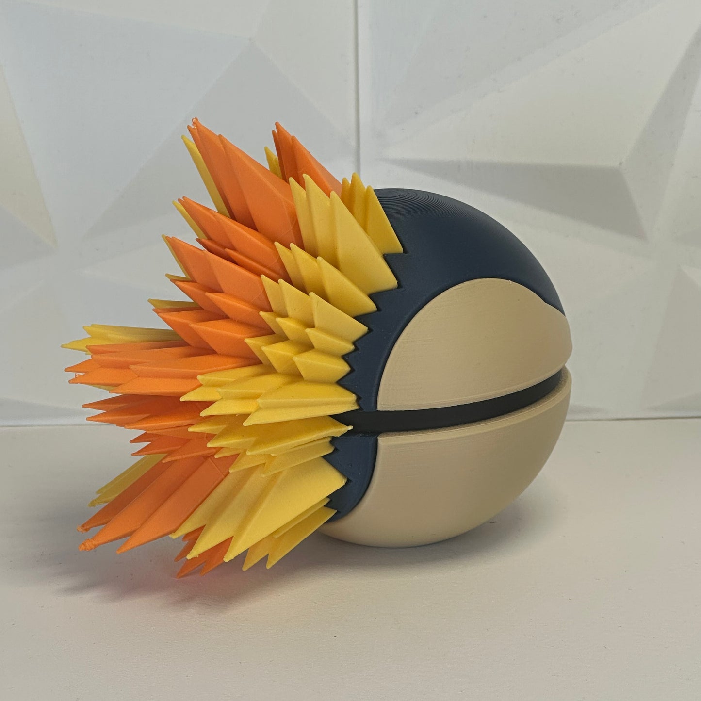 #155 Edición Chispa Ardiente - Fan Art Premium Impreso en 3D