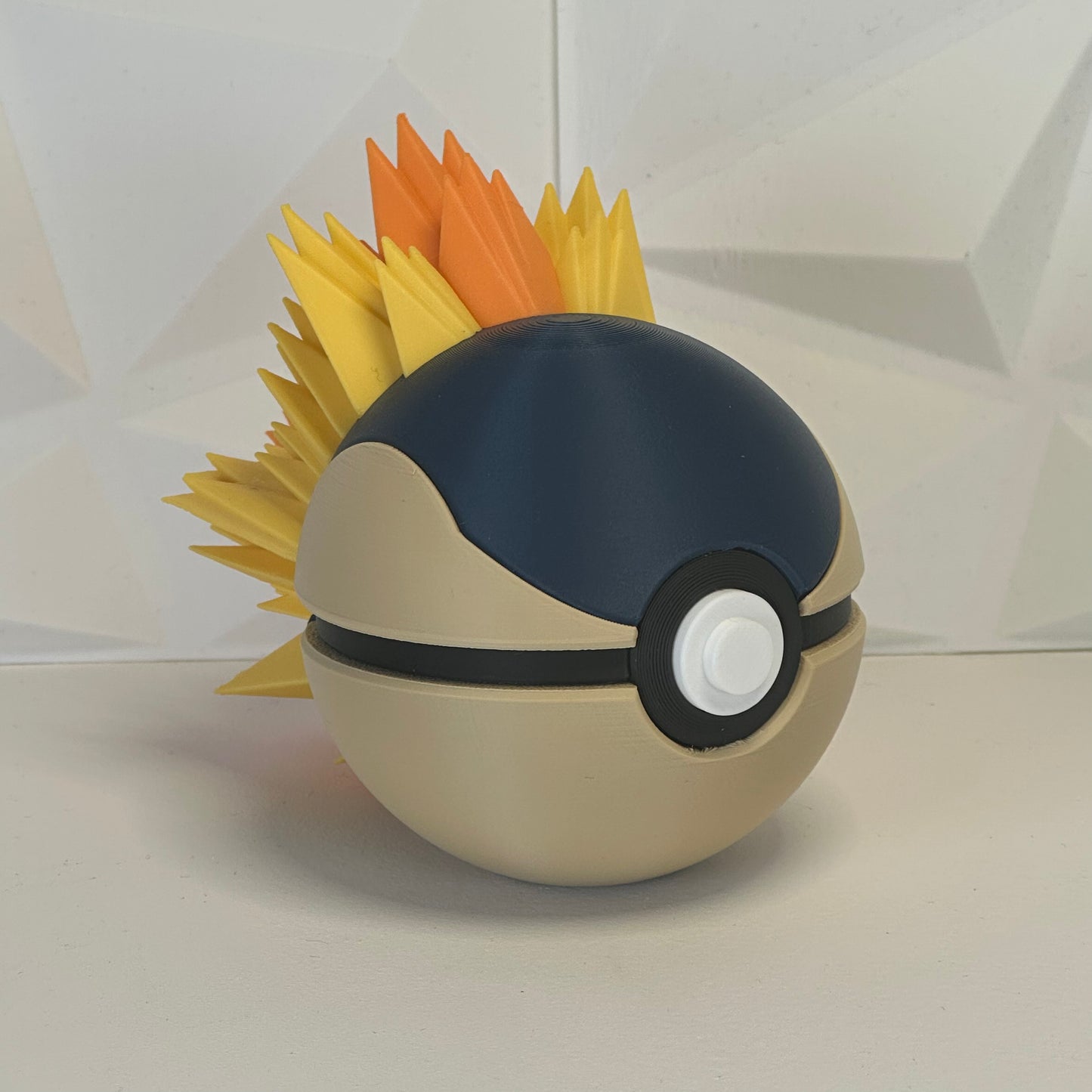 #155 Edición Chispa Ardiente - Fan Art Premium Impreso en 3D