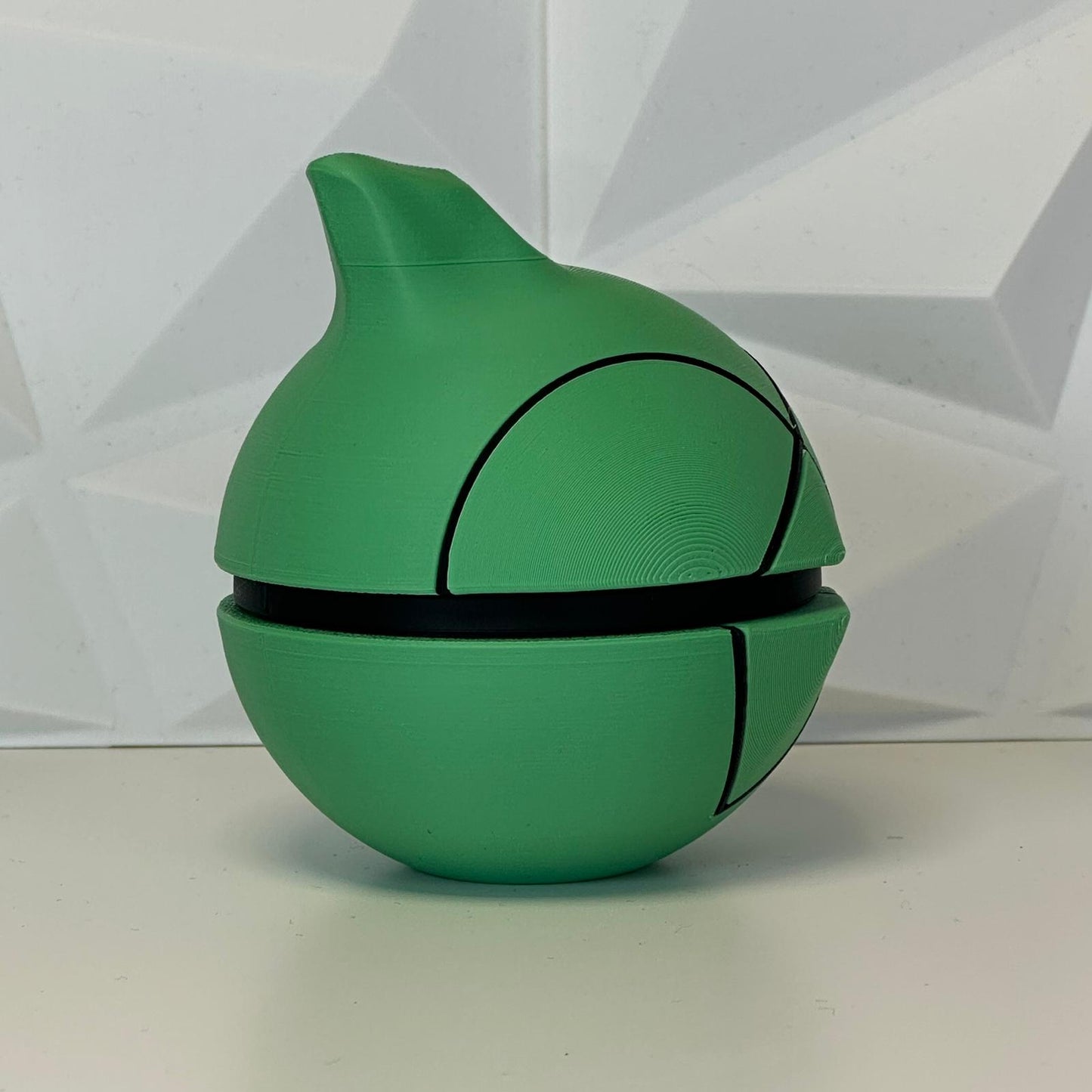 #011 Edición Capullo Pétreo - Fan Art Premium Impreso en 3D