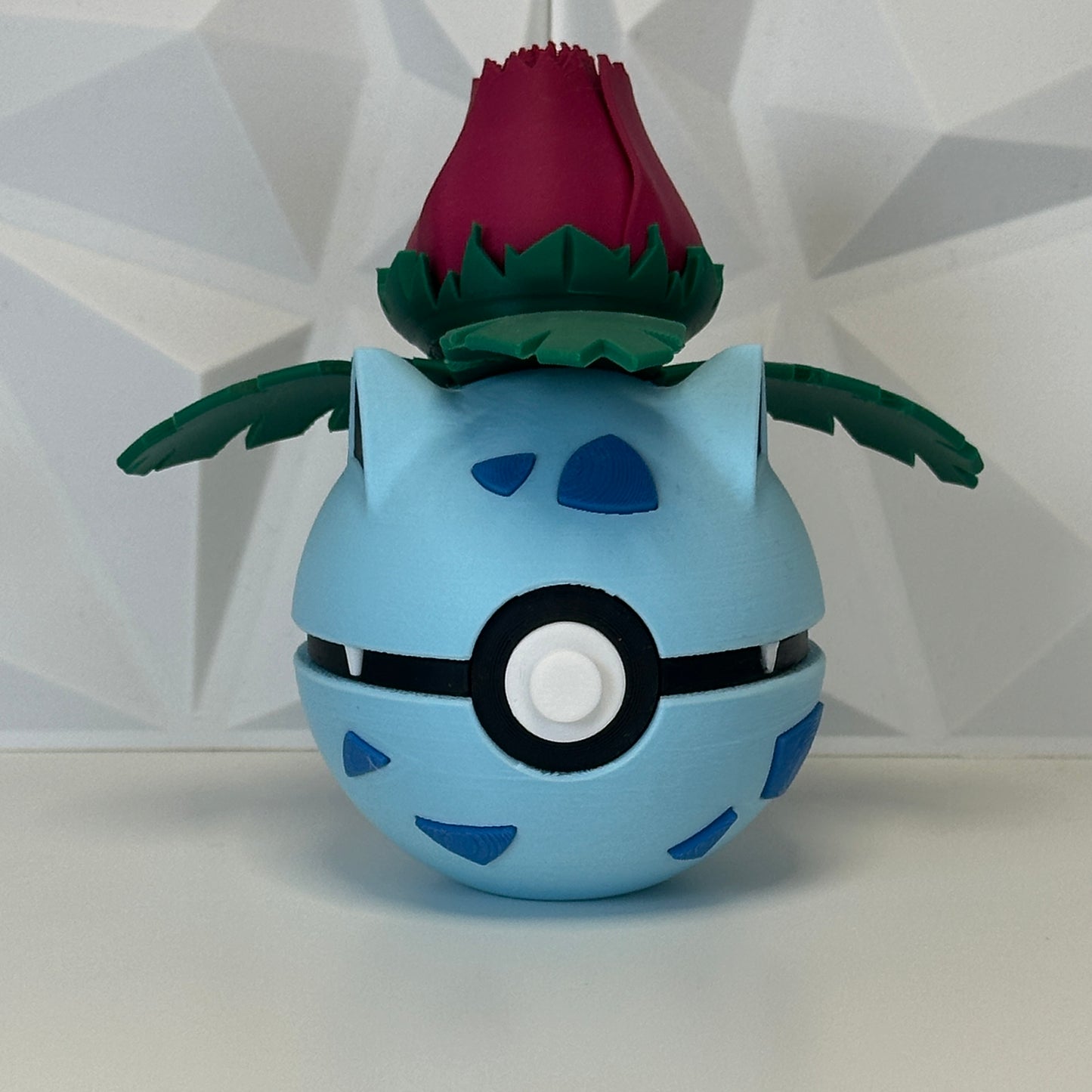 #002 Edición Flor de Cristal - Fan Art Premium Impreso en 3D