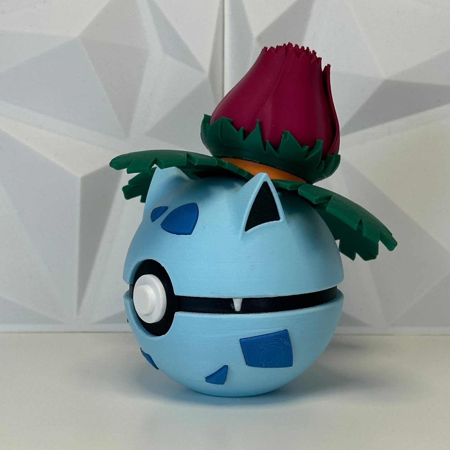 #002 Edición Flor de Cristal - Fan Art Premium Impreso en 3D