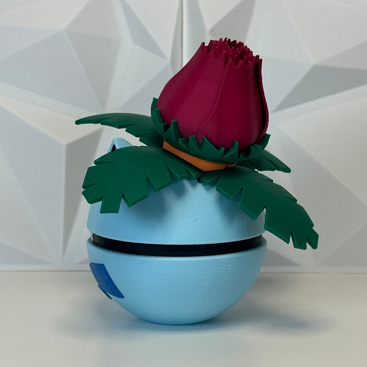 #002 Edición Flor de Cristal - Fan Art Premium Impreso en 3D