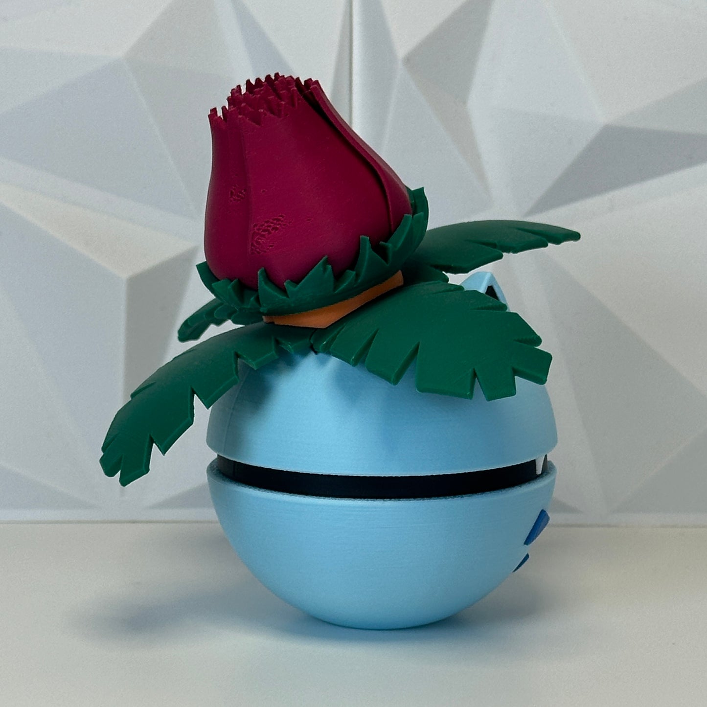 #002 Edición Flor de Cristal - Fan Art Premium Impreso en 3D