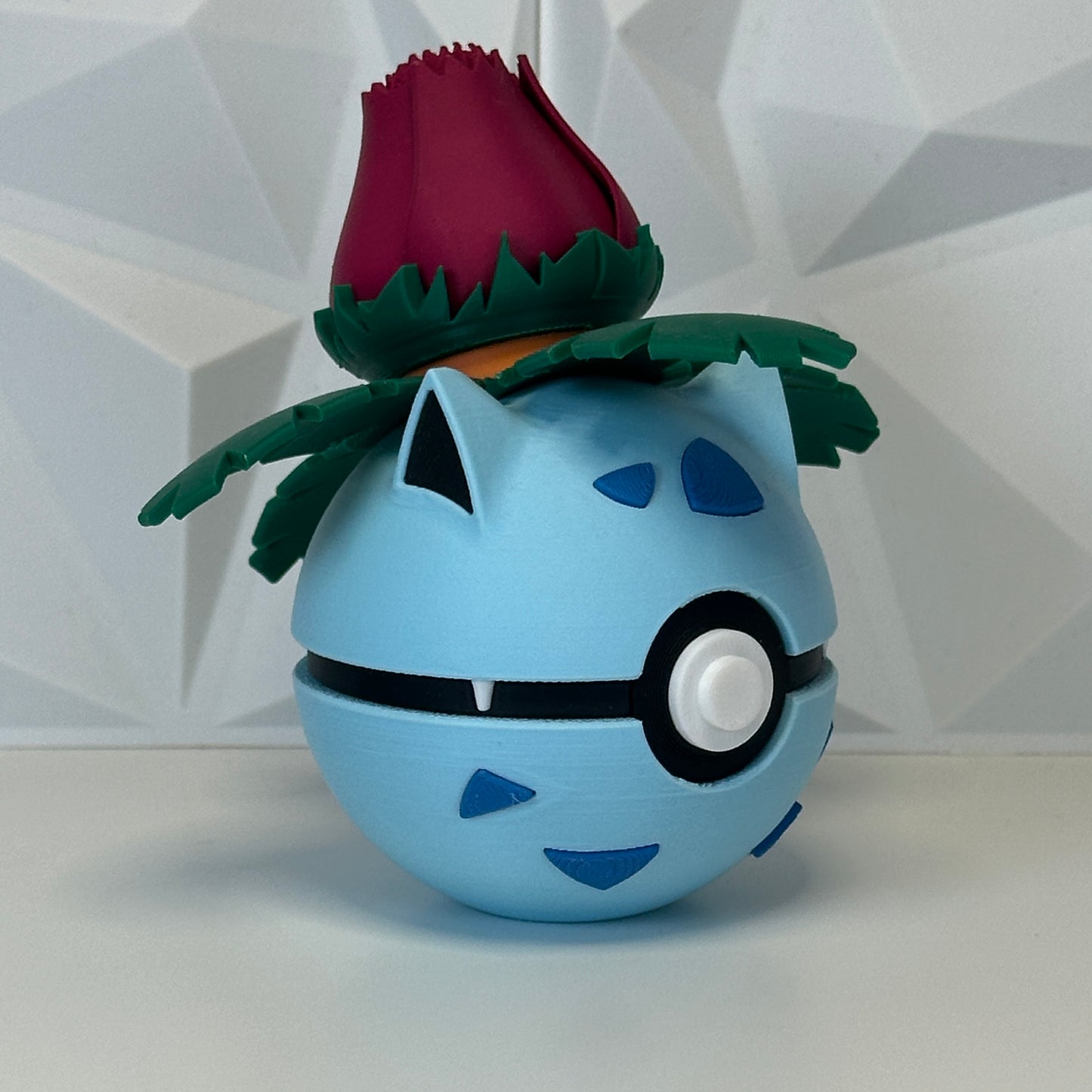 #002 Edición Flor de Cristal - Fan Art Premium Impreso en 3D