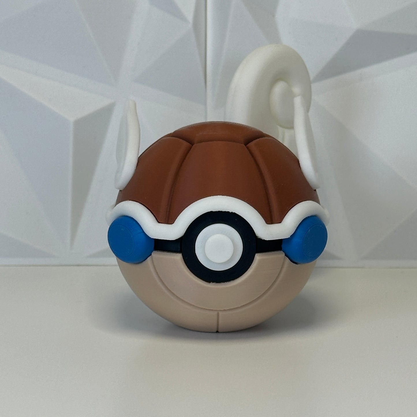 #008 Edición Caparazón Marino - Fan Art Premium Impreso en 3D