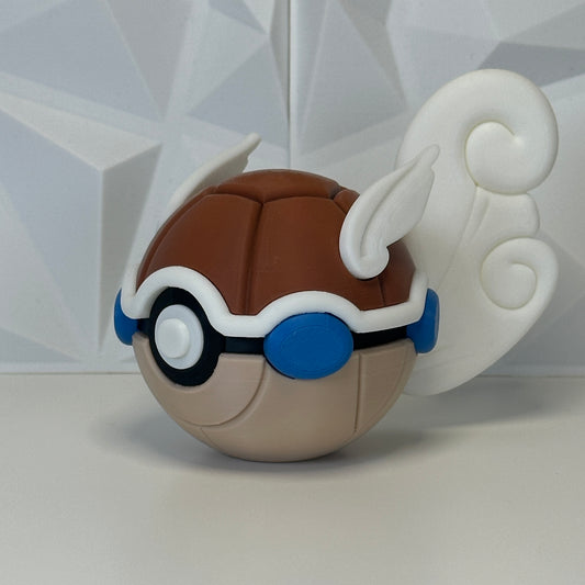 #008 Edición Caparazón Marino - Fan Art Premium Impreso en 3D