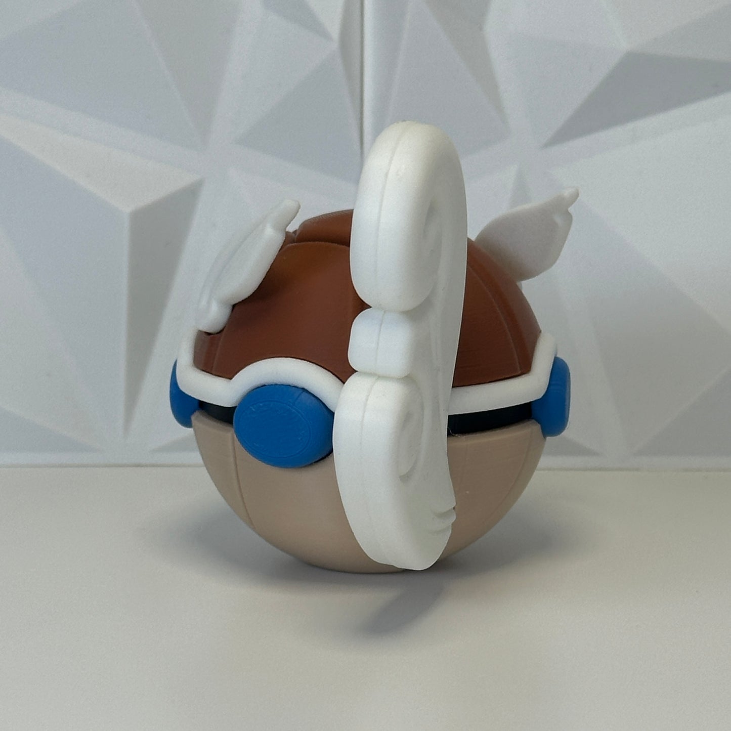 #008 Edición Caparazón Marino - Fan Art Premium Impreso en 3D