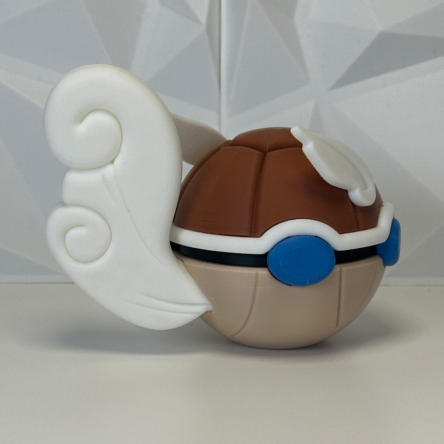 #008 Edición Caparazón Marino - Fan Art Premium Impreso en 3D