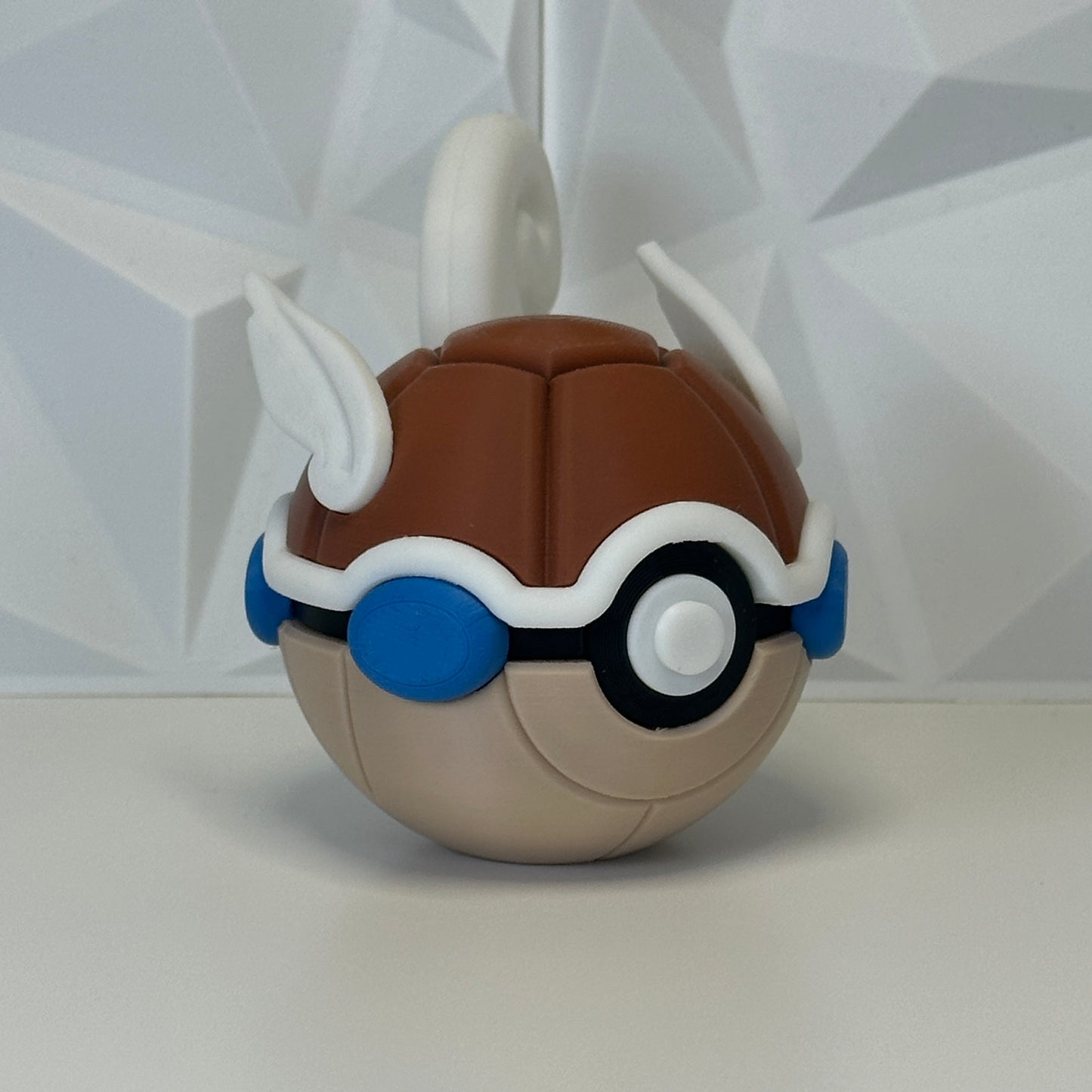 #008 Edición Caparazón Marino - Fan Art Premium Impreso en 3D