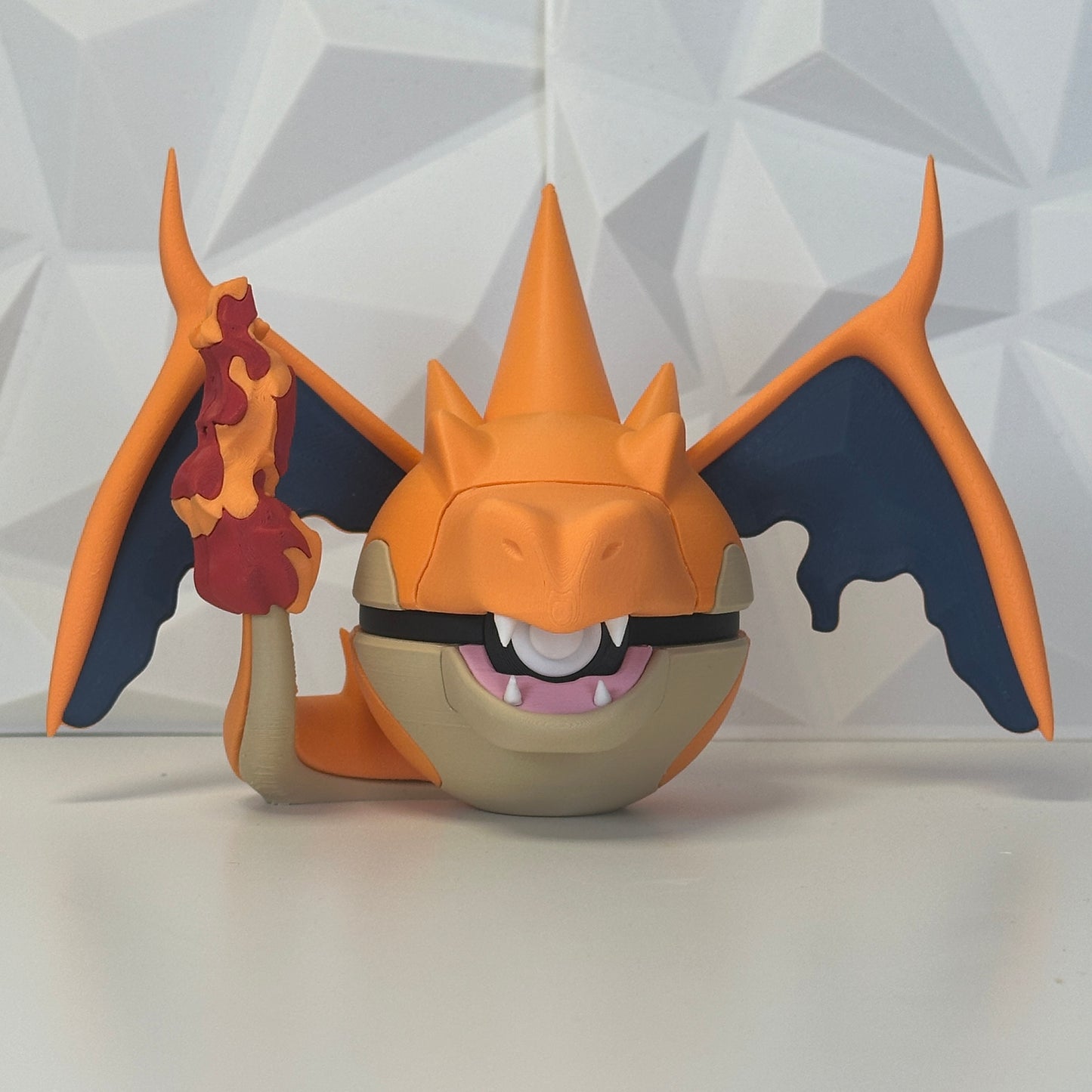 #006 Heavenly Mega Dragon Edition Y - Premium 3D Printed Fan Art