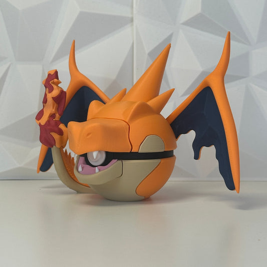 #006 Heavenly Mega Dragon Edition Y - Premium 3D Printed Fan Art