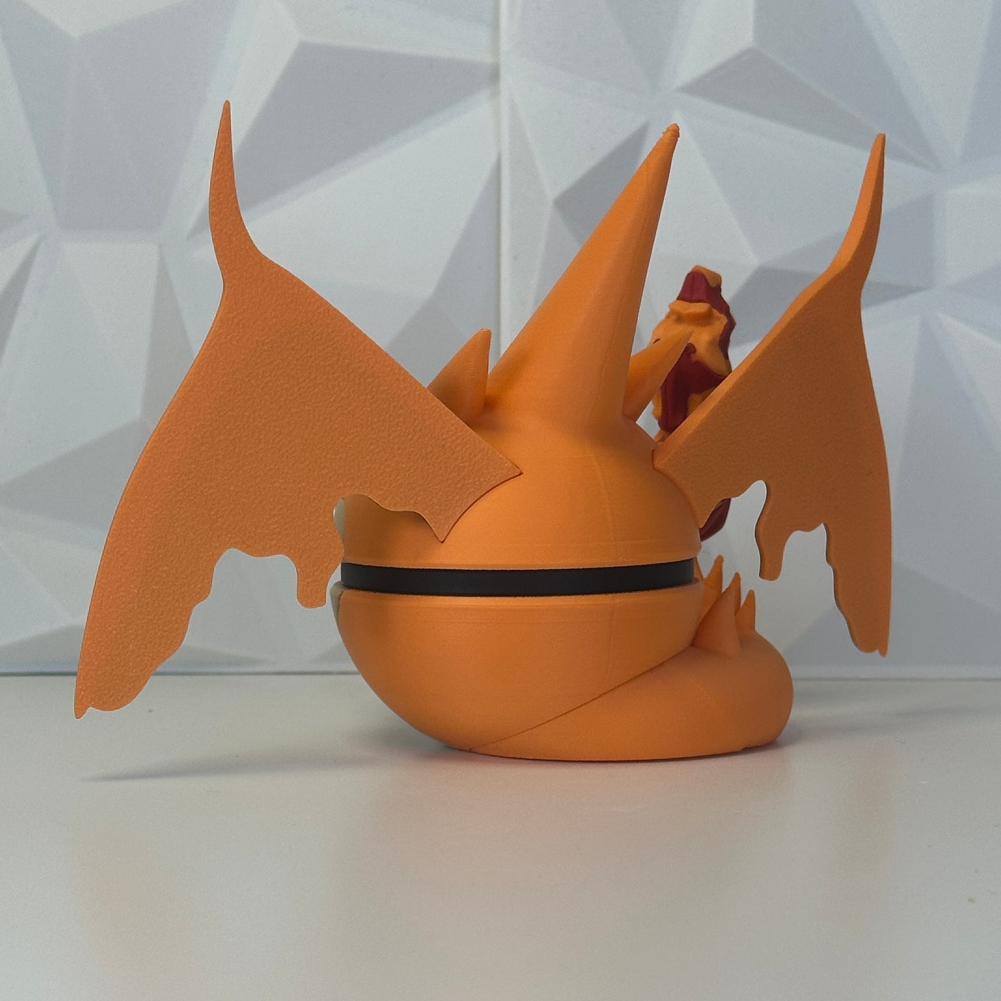 #006 Heavenly Mega Dragon Edition Y - Premium 3D Printed Fan Art