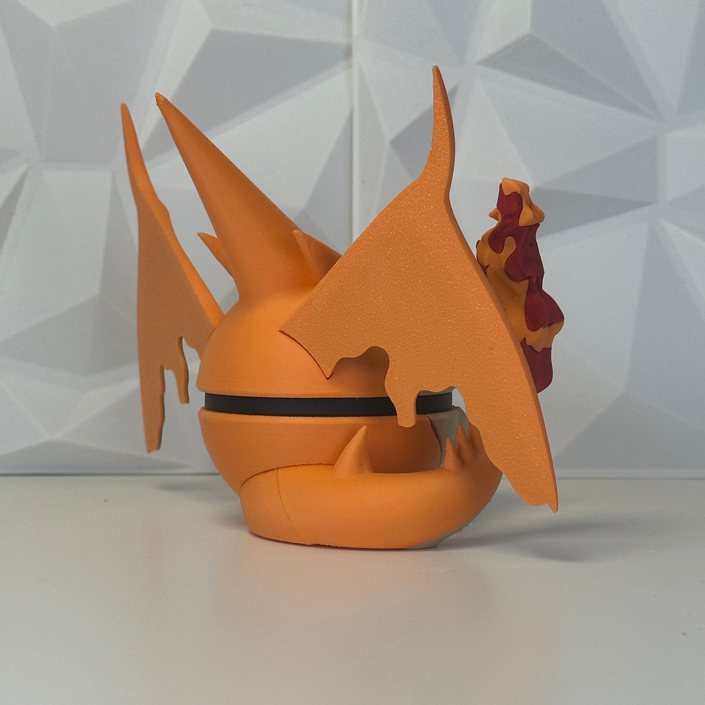 #006 Heavenly Mega Dragon Edition Y - Premium 3D Printed Fan Art