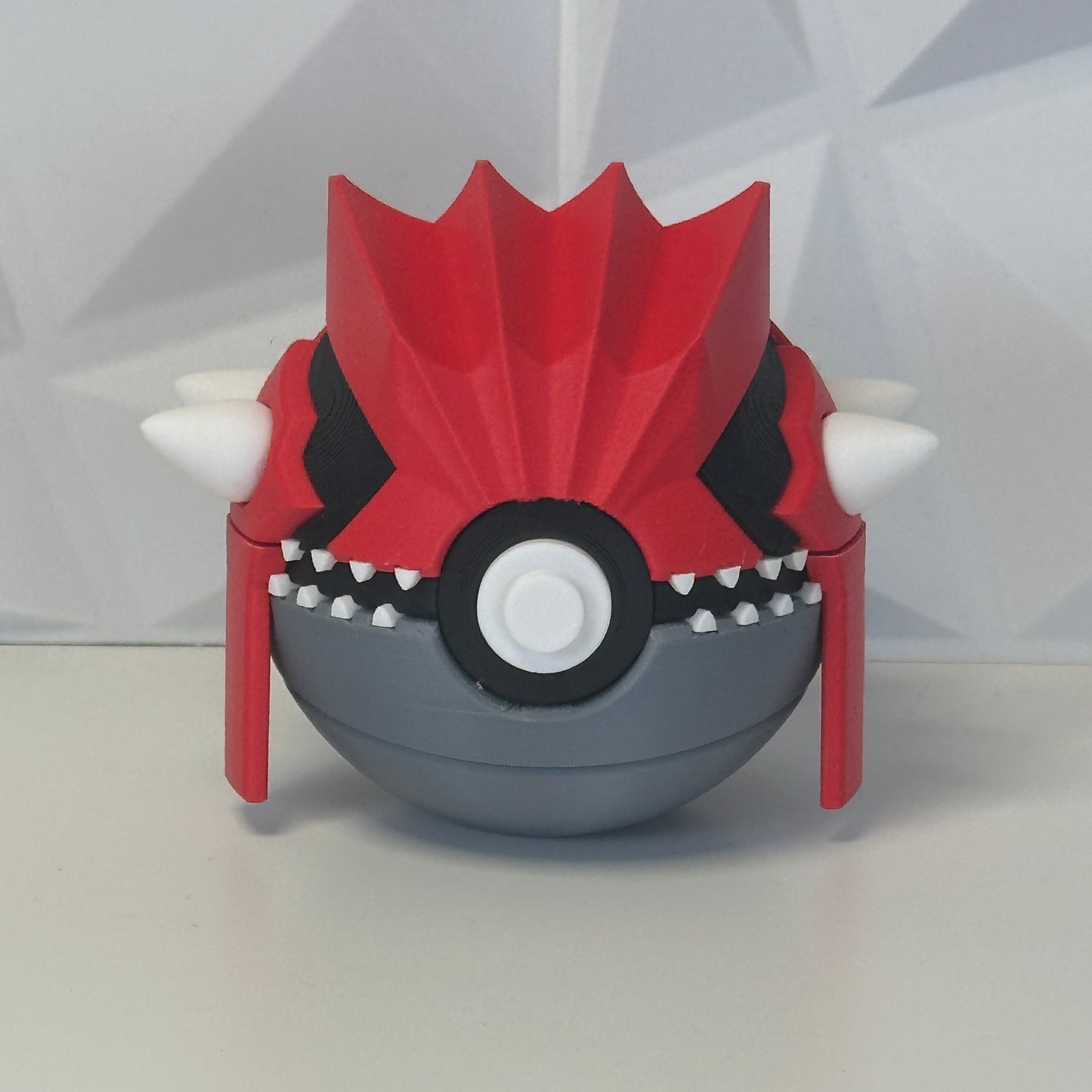 #383 Magma Titan Edition - Premium 3D Printed Fan Art