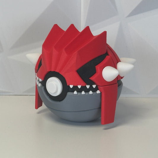 #383 Magma Titan Edition - Premium 3D Printed Fan Art