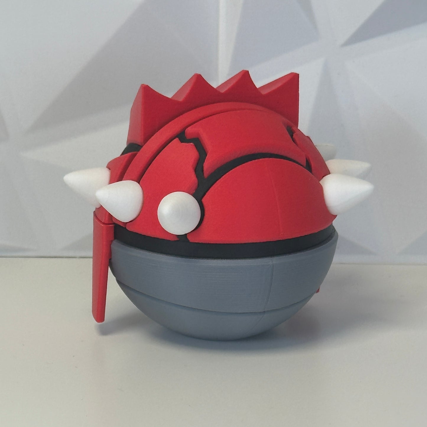 #383 Magma Titan Edition - Premium 3D Printed Fan Art